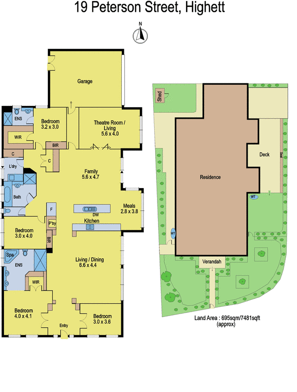 19 Peterson Street, Highett VIC 3190 - Floorplan