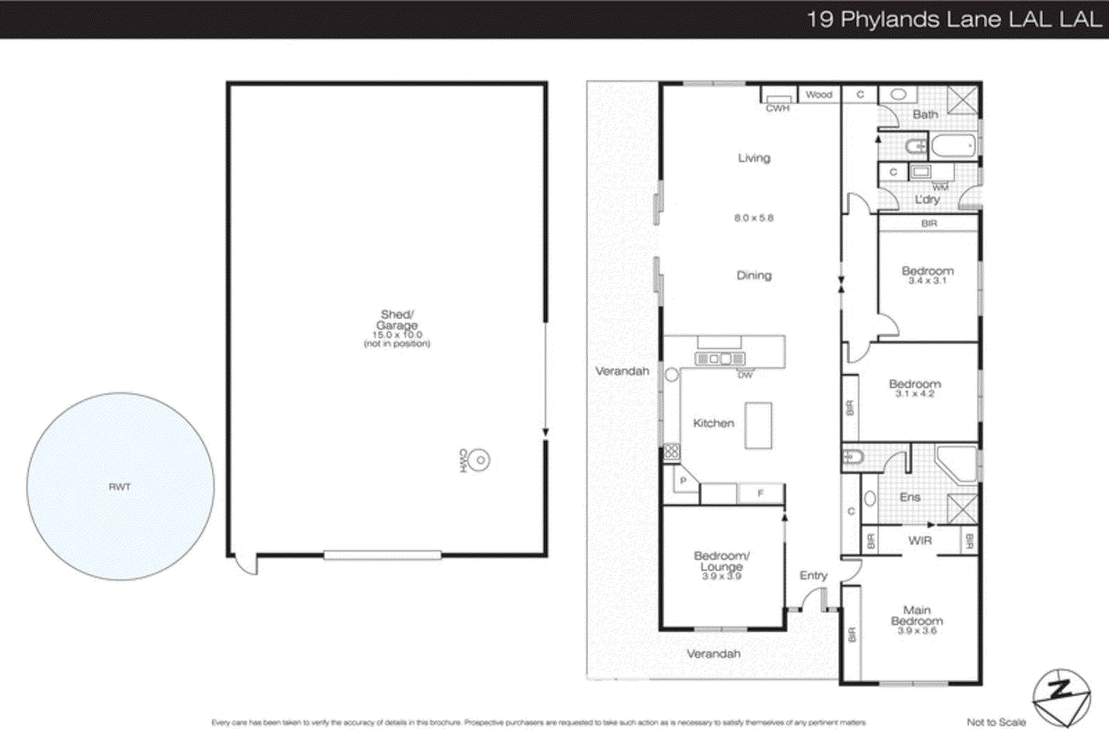19 Phylands Lane, Lal Lal VIC 3352 - Floorplan