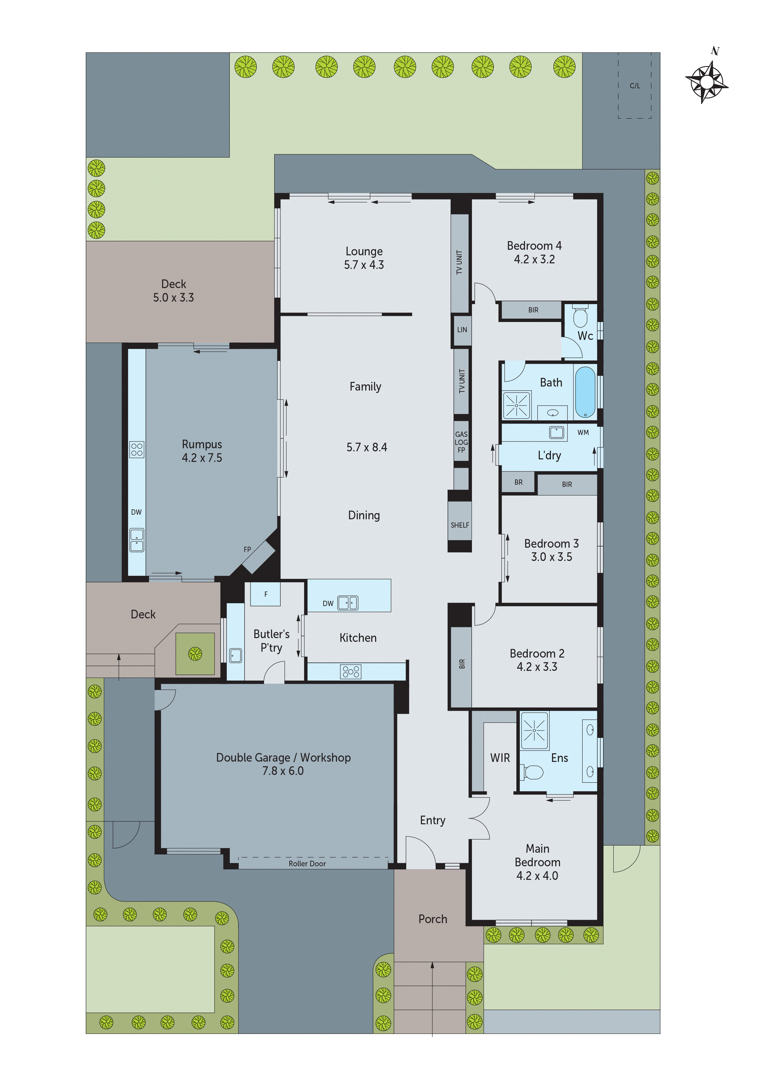 19 Pienza Way, Leopold VIC 3224 - Floorplan
