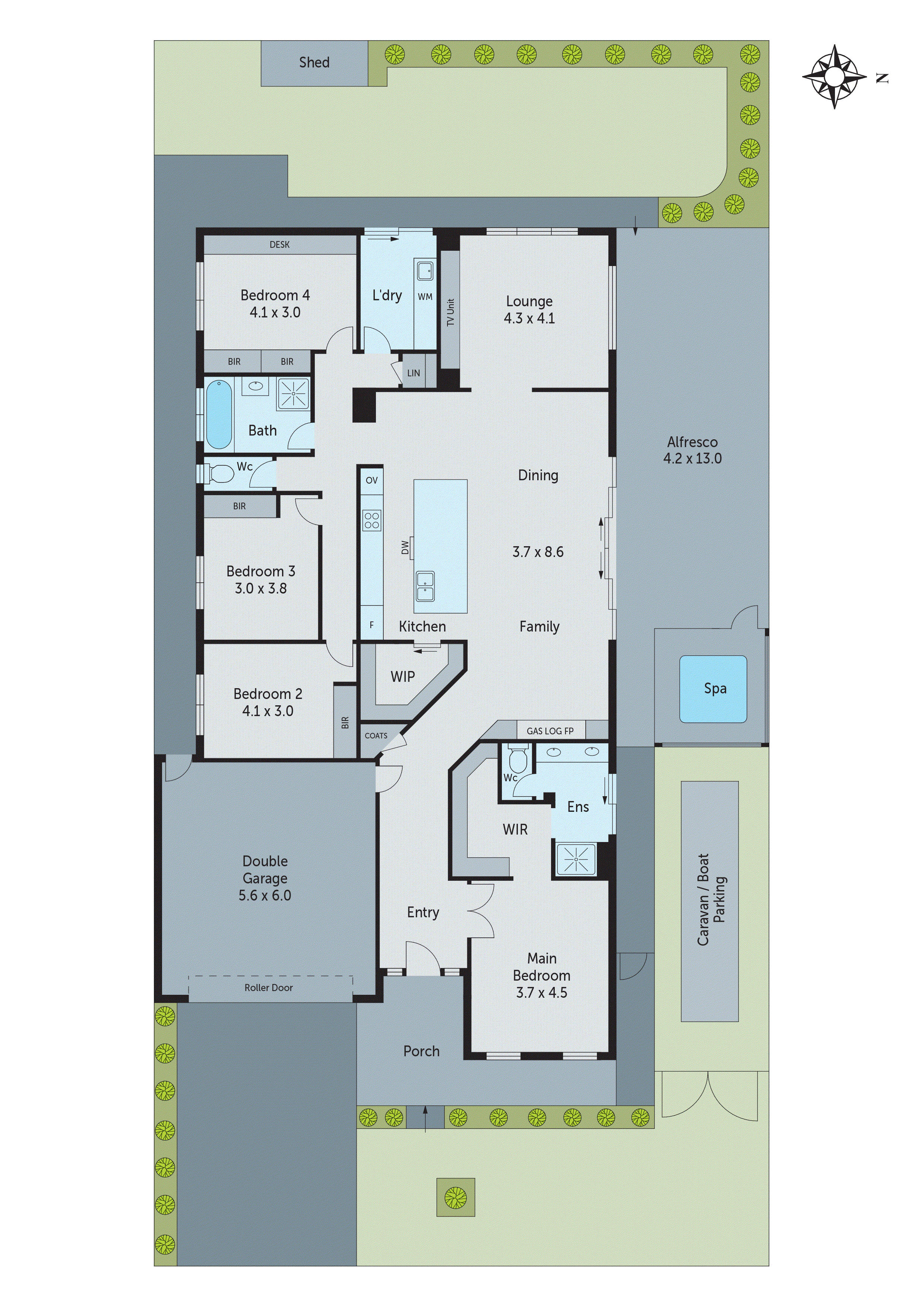 19 Pierview Drive, Curlewis VIC 3222 - Floorplan