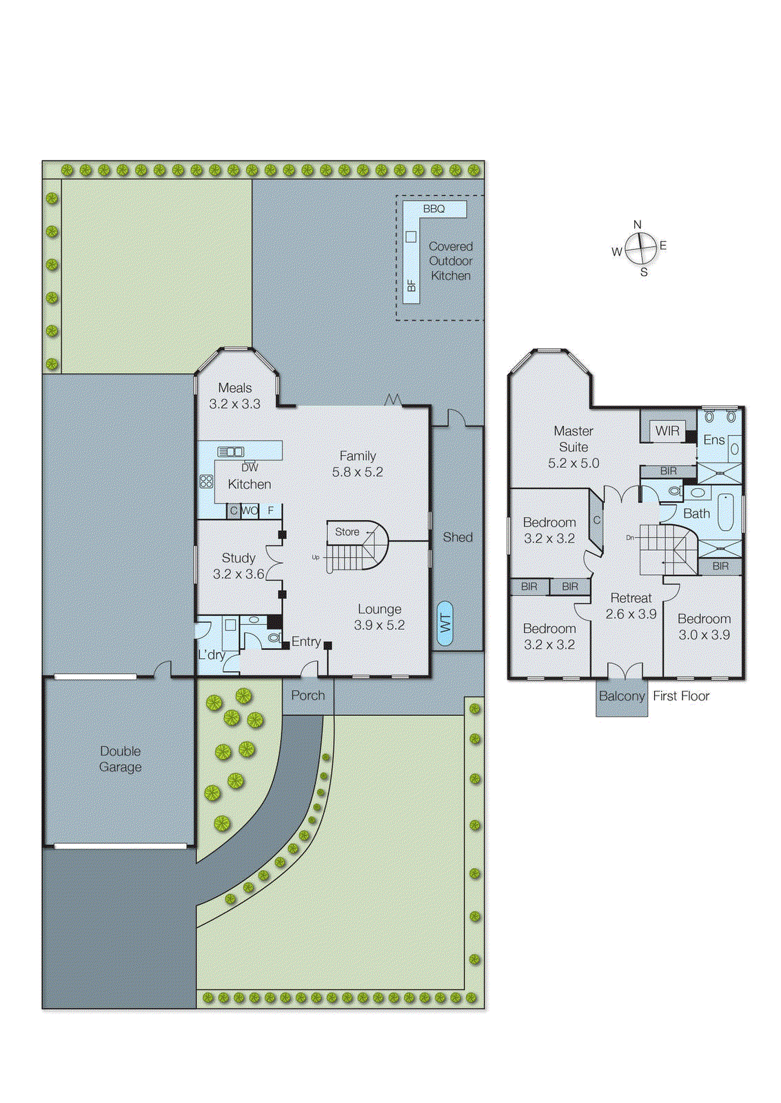19 Pooley Bridge Road, Mordialloc VIC 3195 - Floorplan