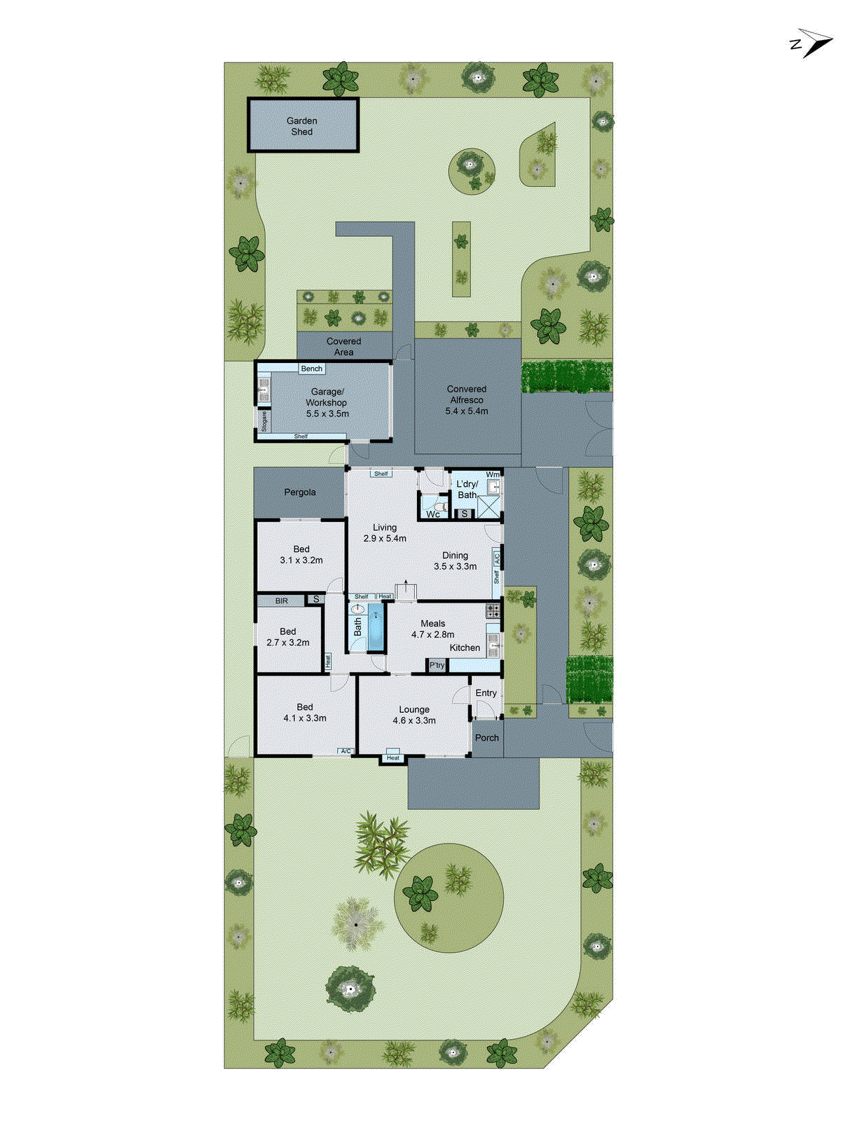 19 Portland Street, Norlane VIC 3214 - Floorplan