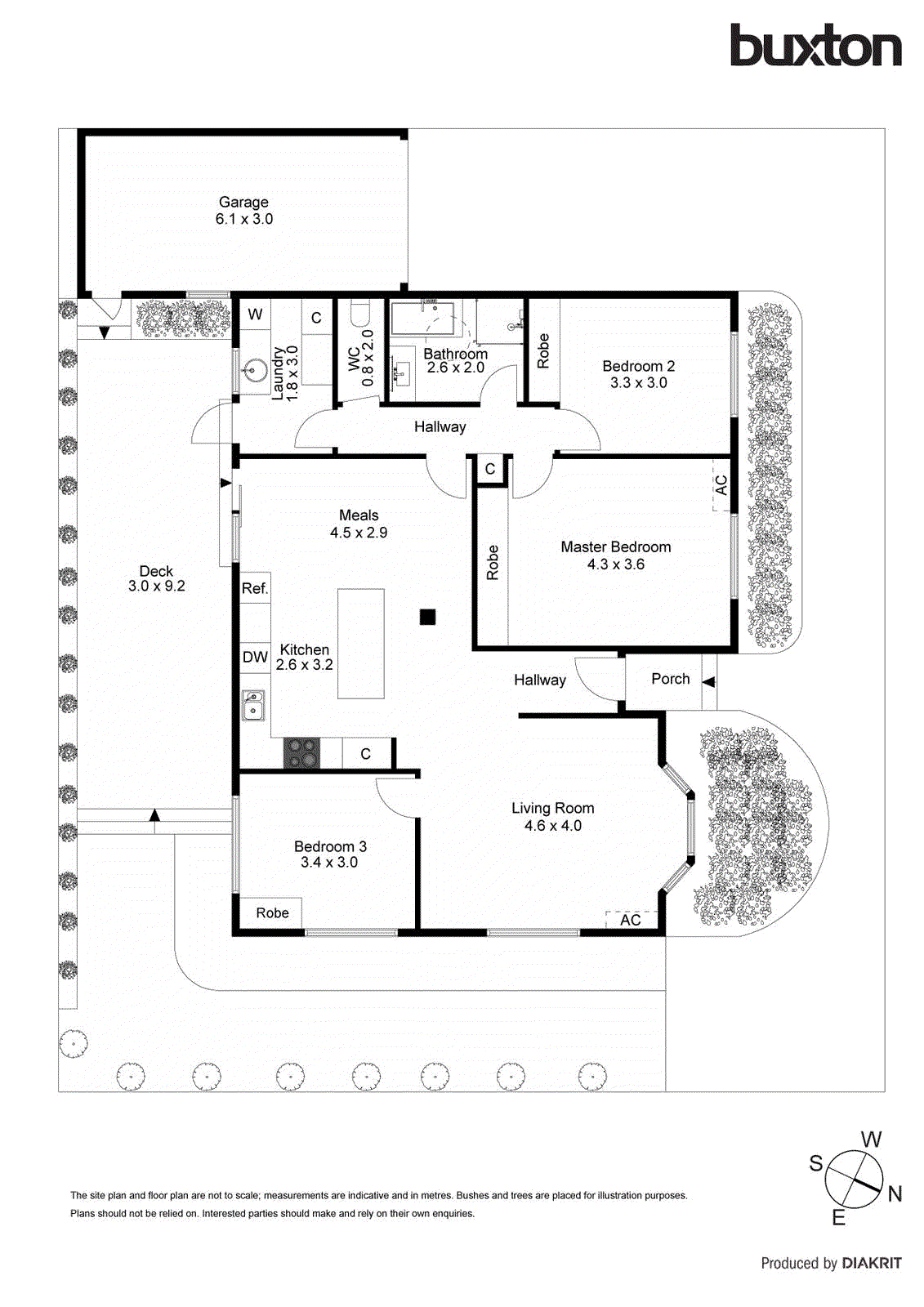 1/9 Poulson Street, Carrum VIC 3197 - Floorplan