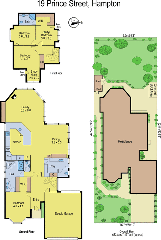19 Prince Street, Hampton VIC 3188 - Floorplan