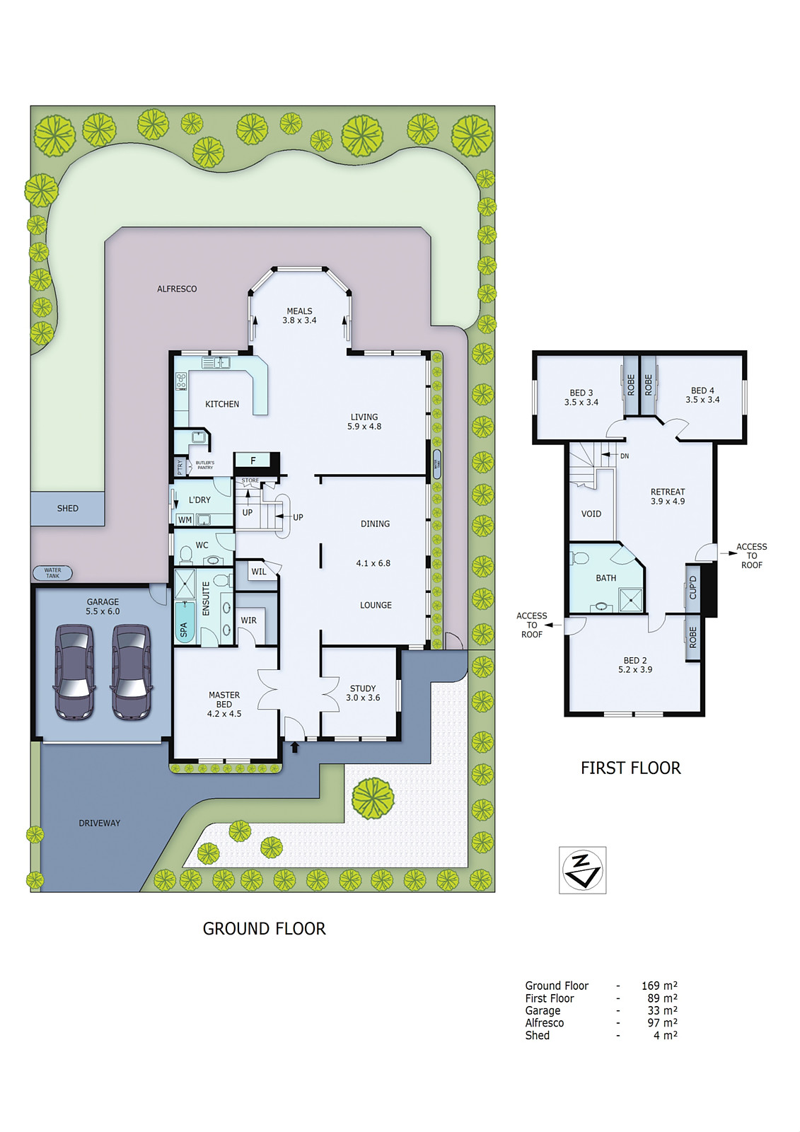 19 Prospect Terrace, Keysborough VIC 3173 - Floorplan