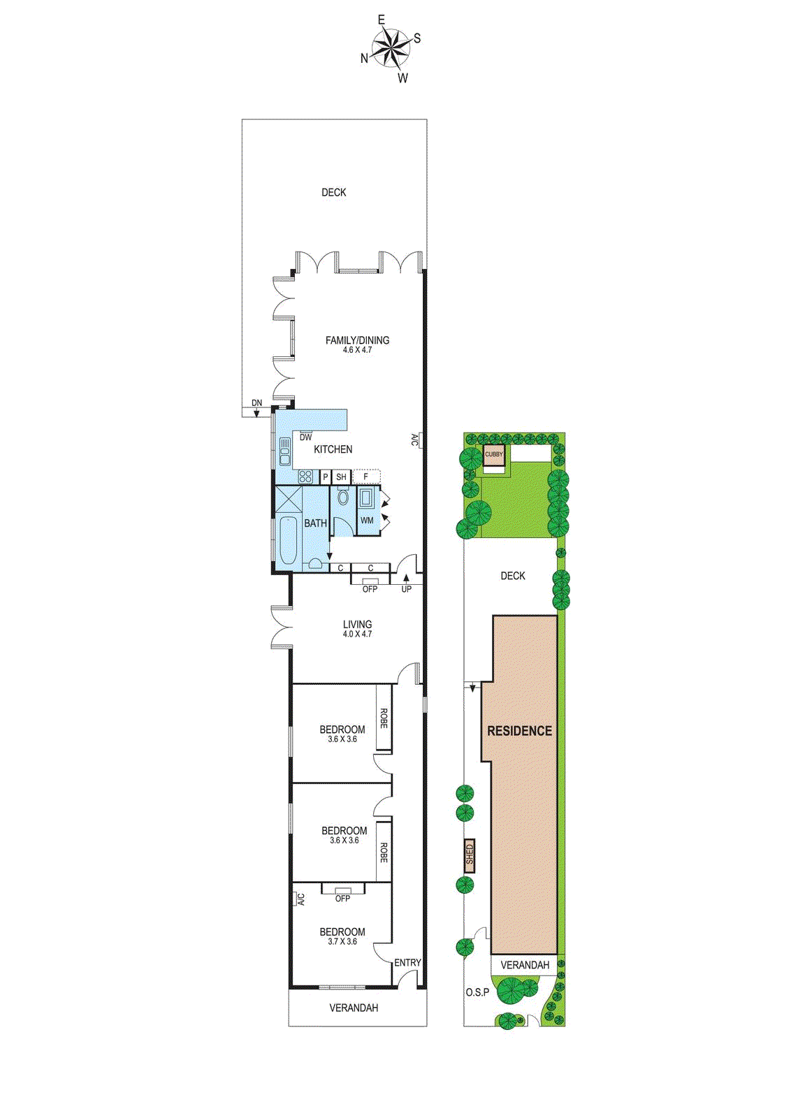 19 Railway Avenue, Armadale - Floorplan 1