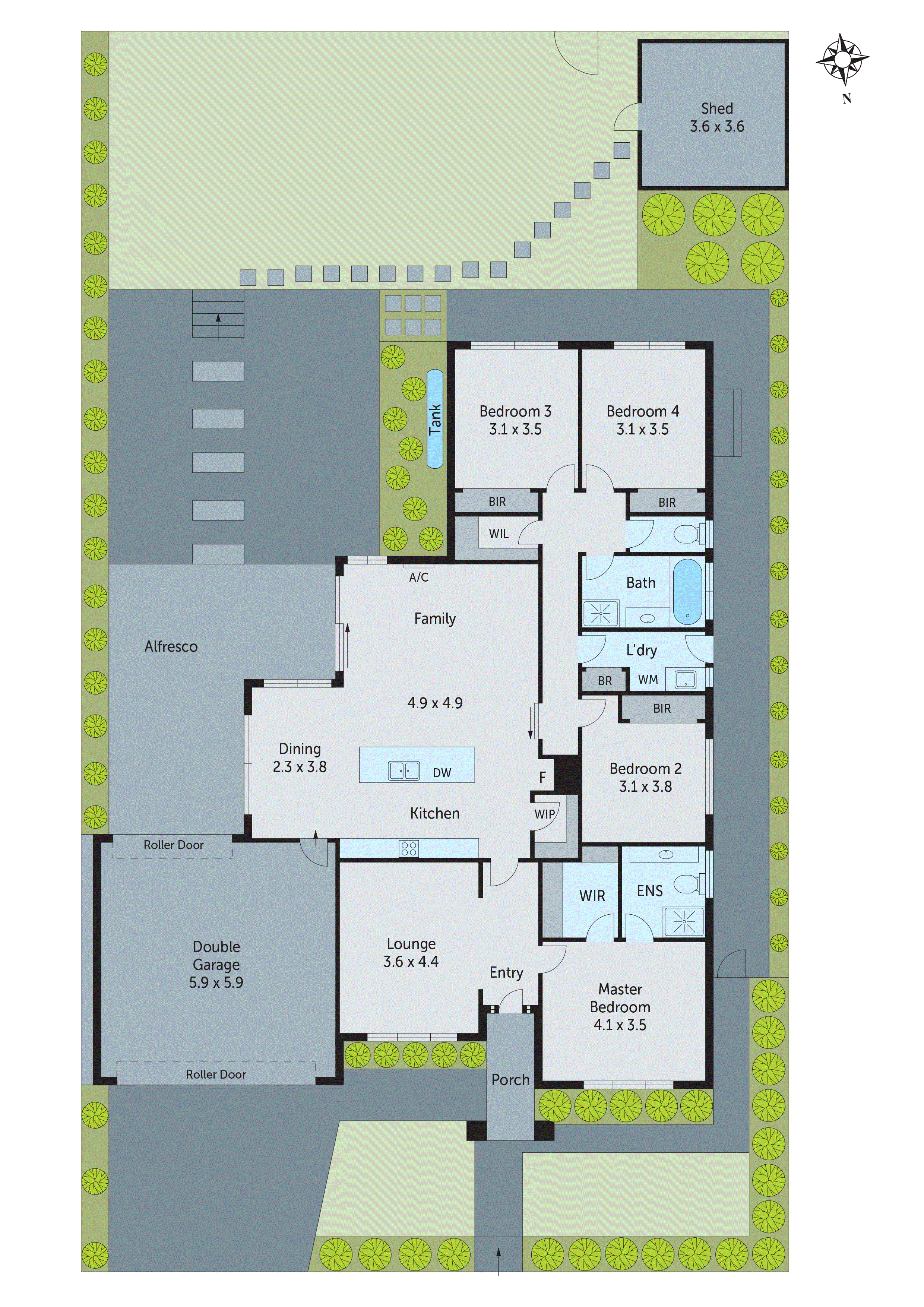 19 Ralph Court, Bell Park VIC 3215 - Floorplan