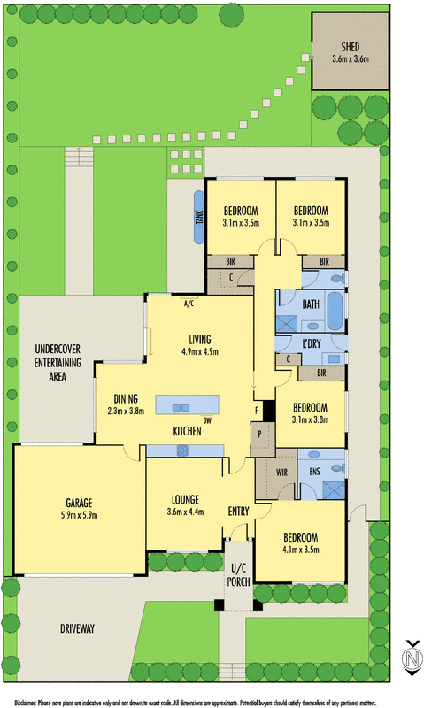 19 Ralph Court, Bell Park VIC 3215 - Floorplan