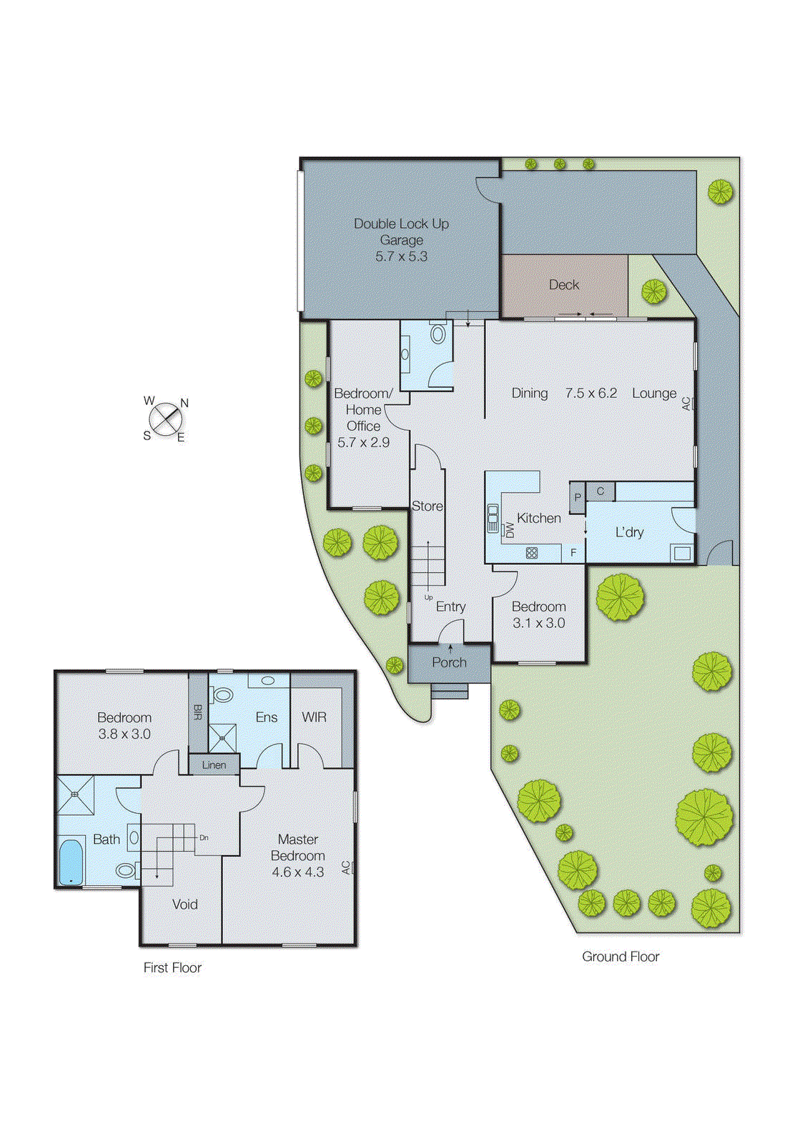 1/9 Ramsay Court, Cheltenham VIC 3192 - Floorplan