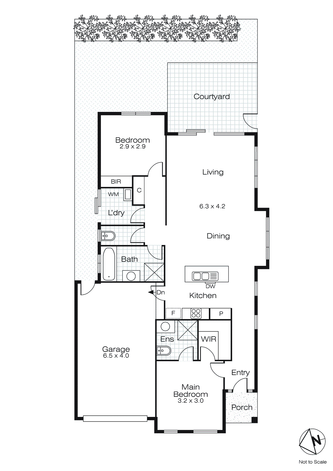 19 Ranlea Place, Sebastopol VIC 3356 - Floorplan