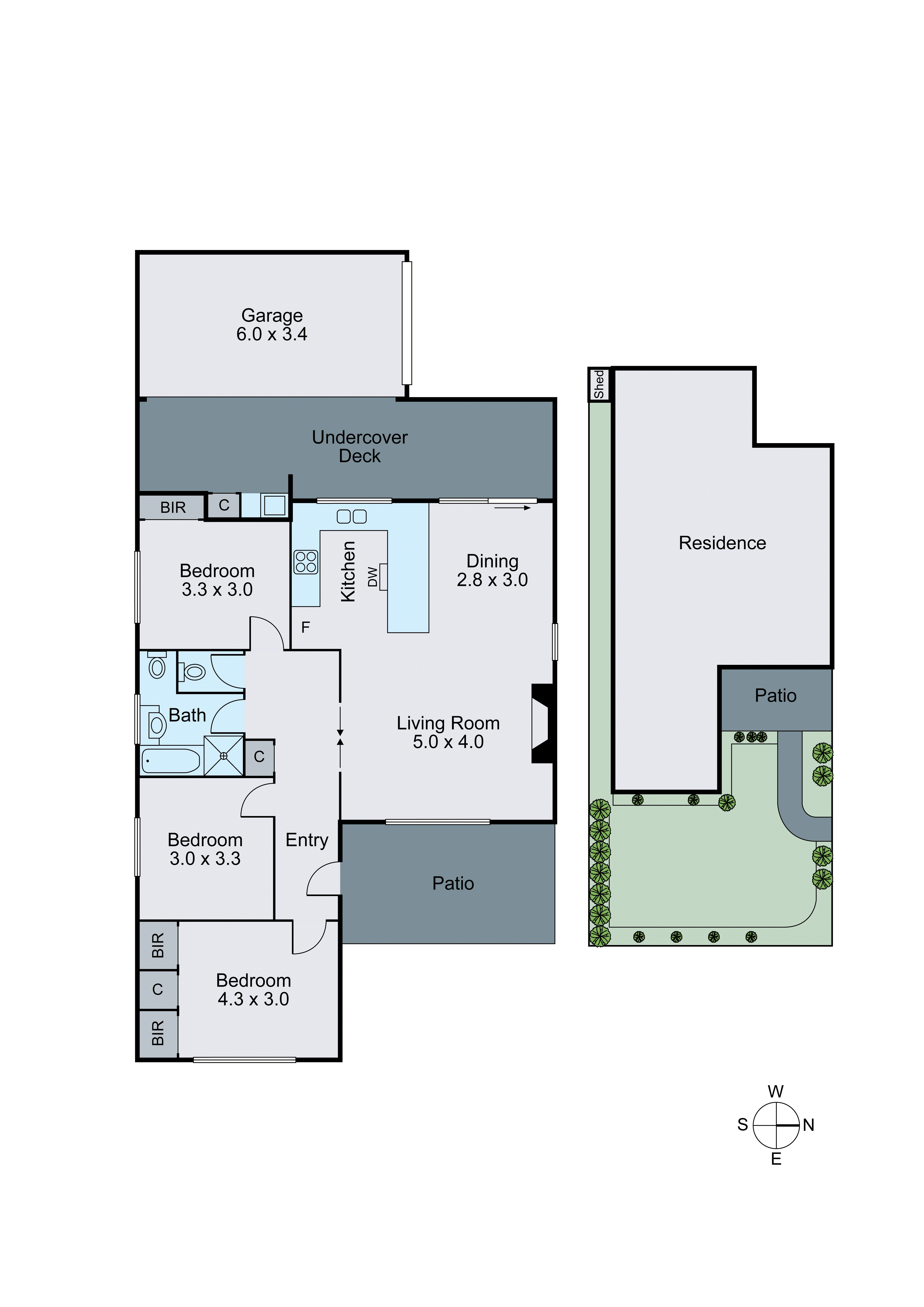 1/9 Robert Street, Chadstone VIC 3148 - Floorplan