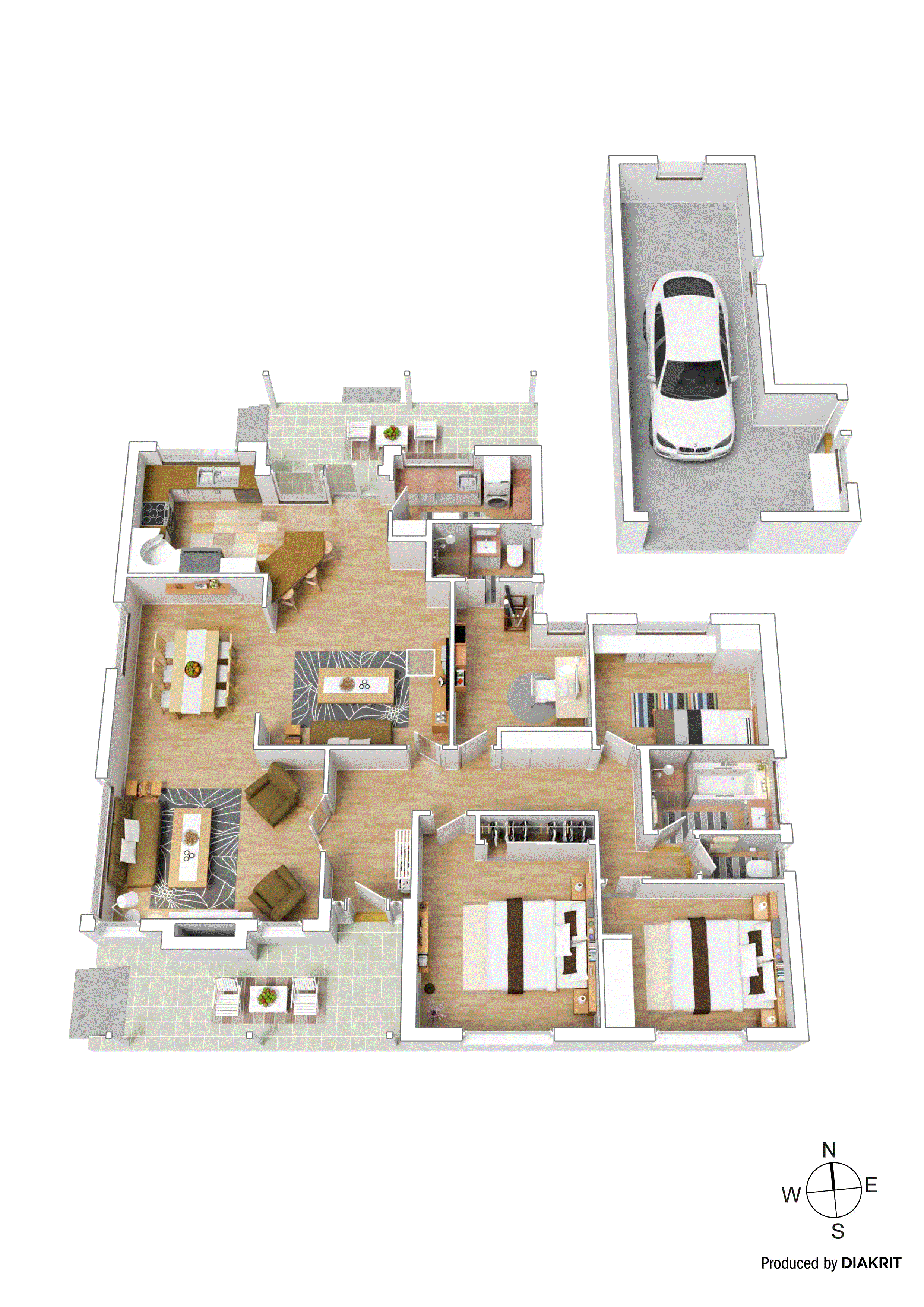 19 Roberts Street, Glen Waverley VIC 3150 - Floorplan