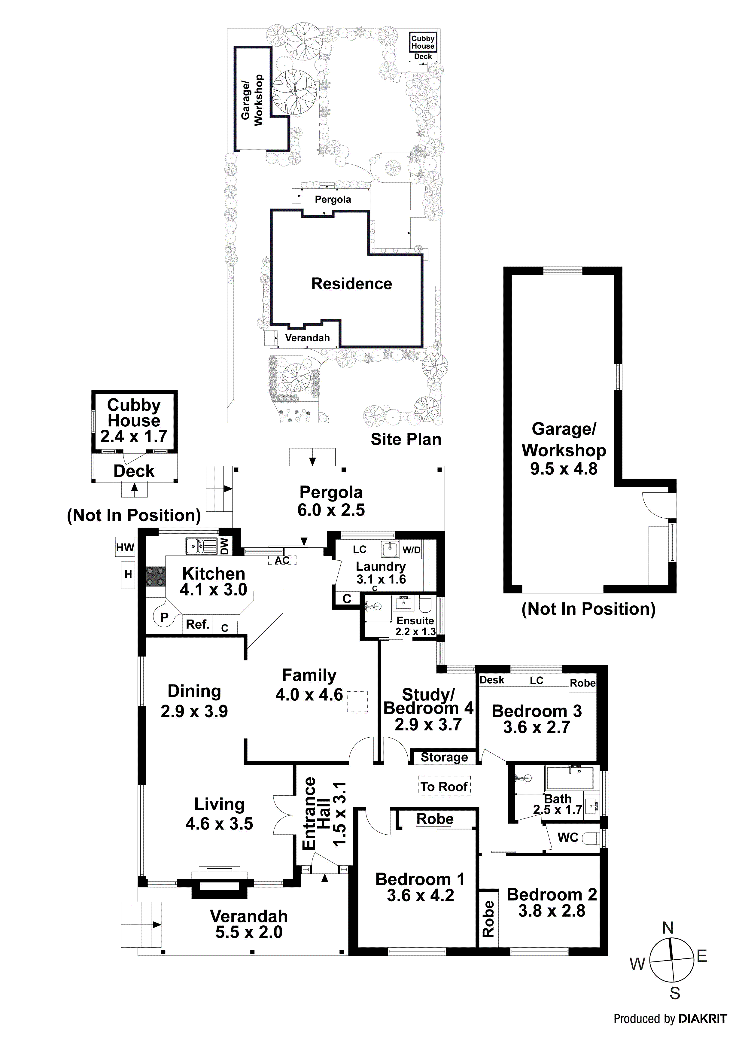 19 Roberts Street, Glen Waverley VIC 3150 - Floorplan