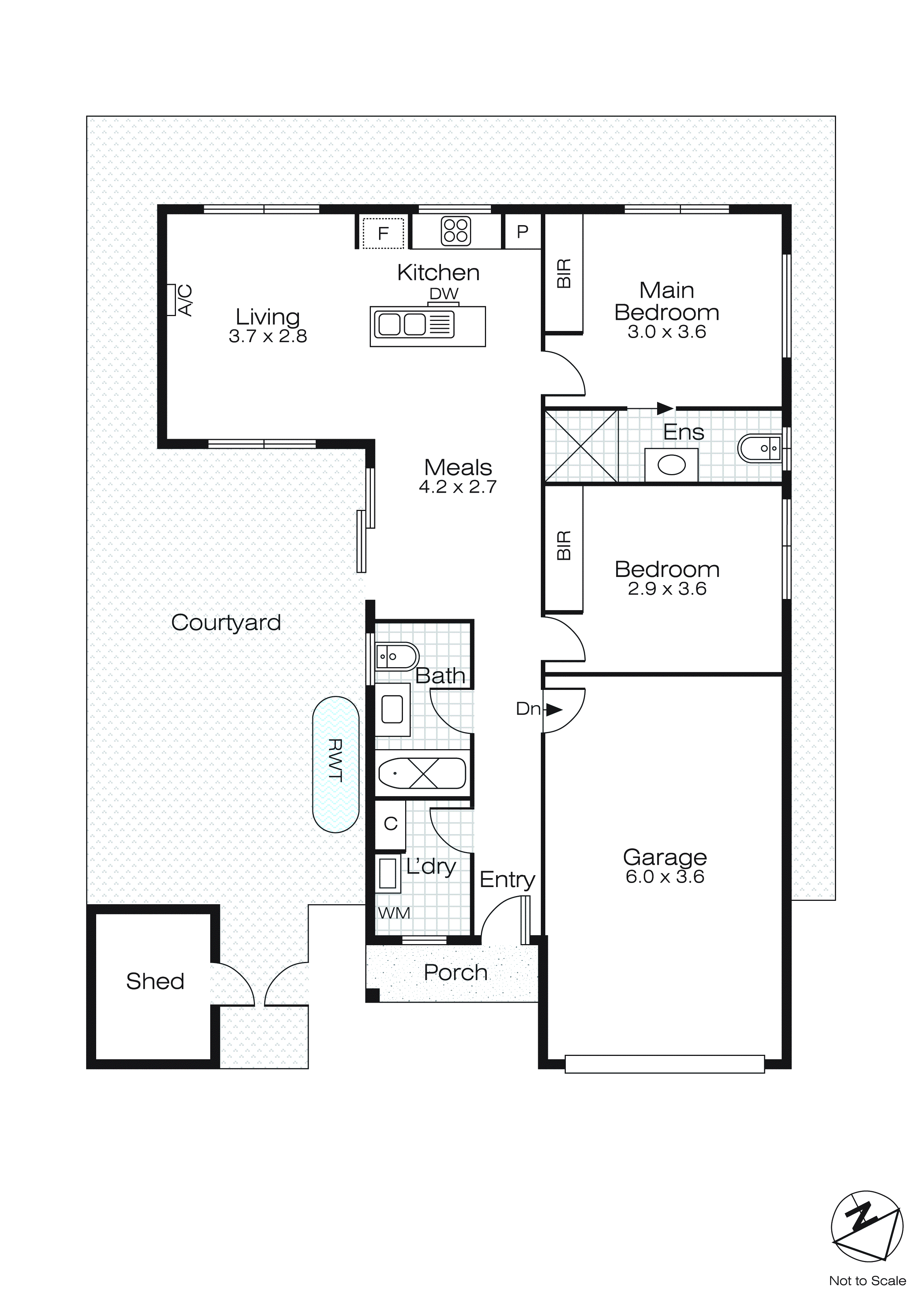 19 Ron Court, Canadian VIC 3350 - Floorplan