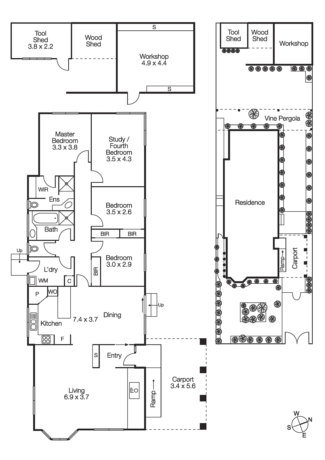 19 Roseberry Avenue, Brighton East VIC 3187 - Floorplan