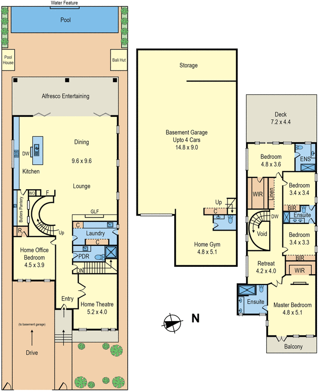 19 Sea Parade, Mentone VIC 3194 - Floorplan