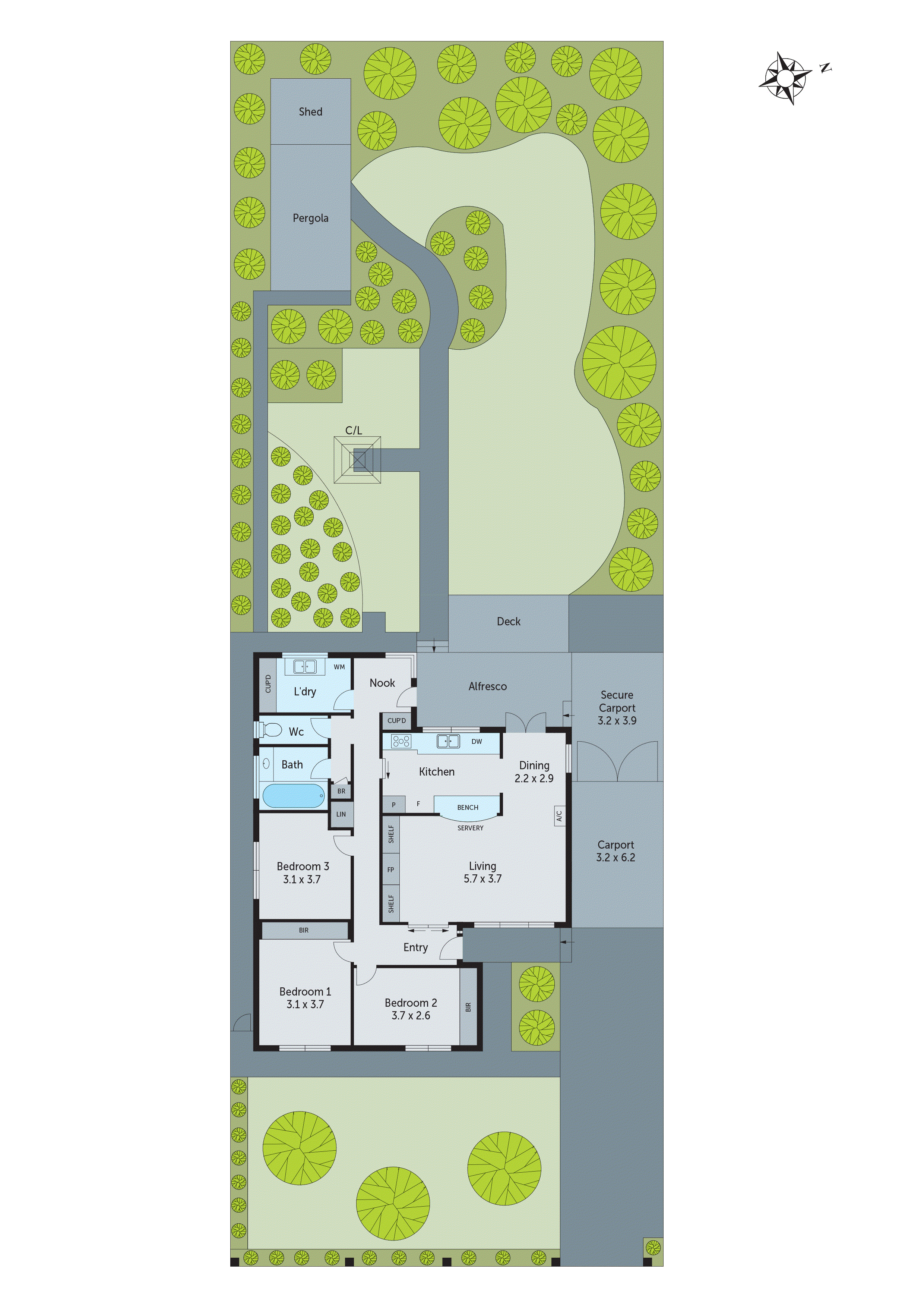 19 Seabeach Parade, North Shore VIC 3214 - Floorplan