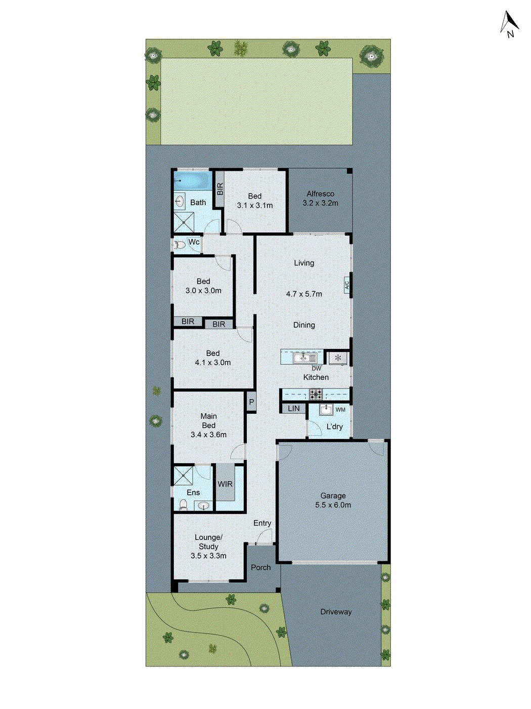 19 Seagrass Street, Leopold VIC 3224 - Floorplan