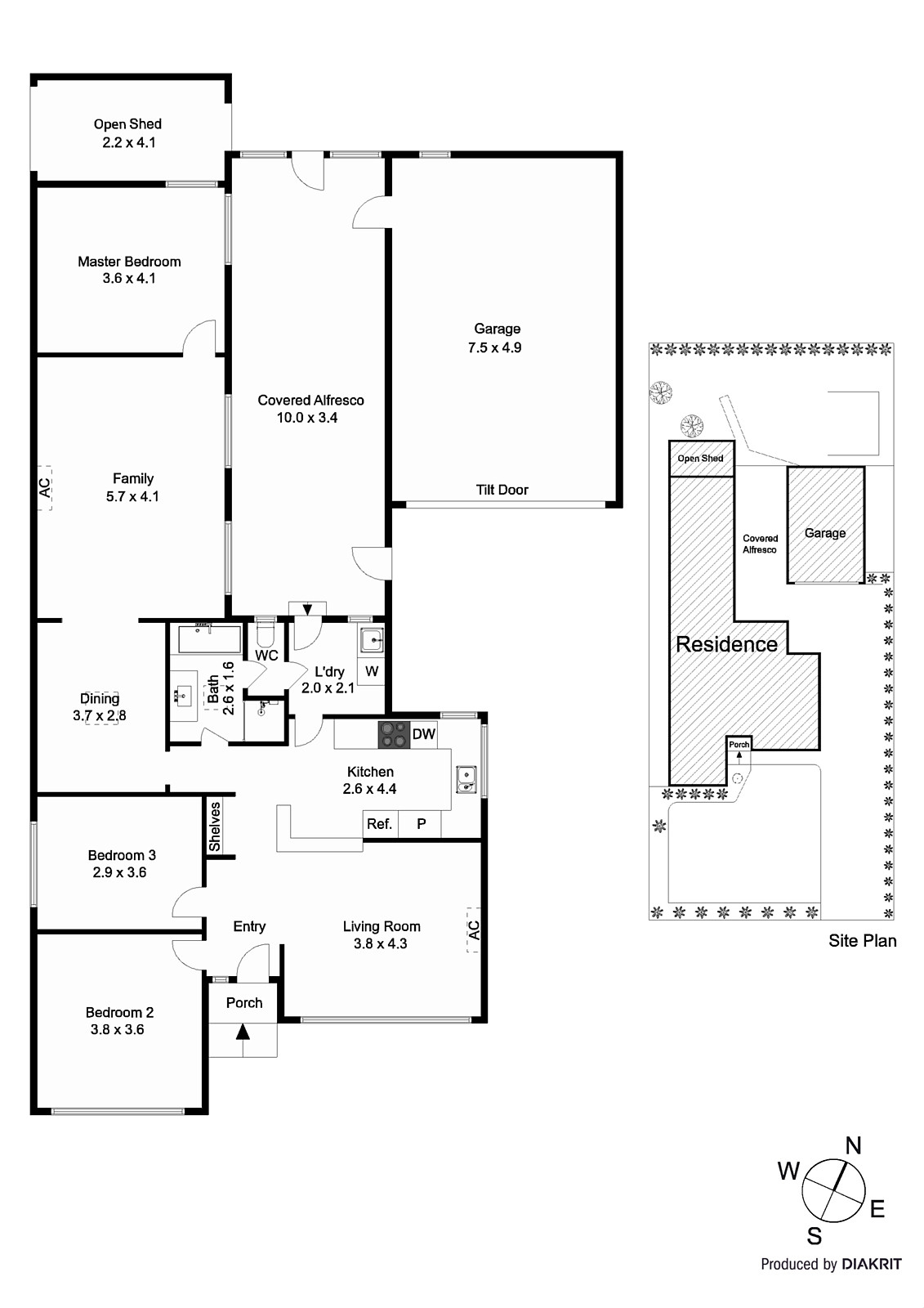 19 Seccull Drive, Chelsea Heights VIC 3196 - Floorplan
