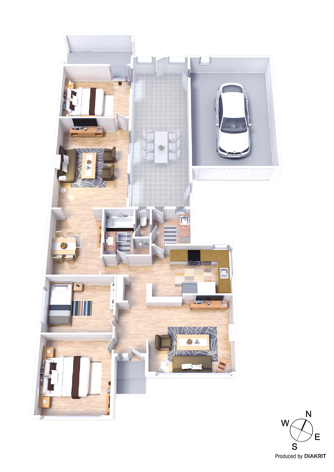 19 Seccull Drive, Chelsea Heights VIC 3196 - Floorplan