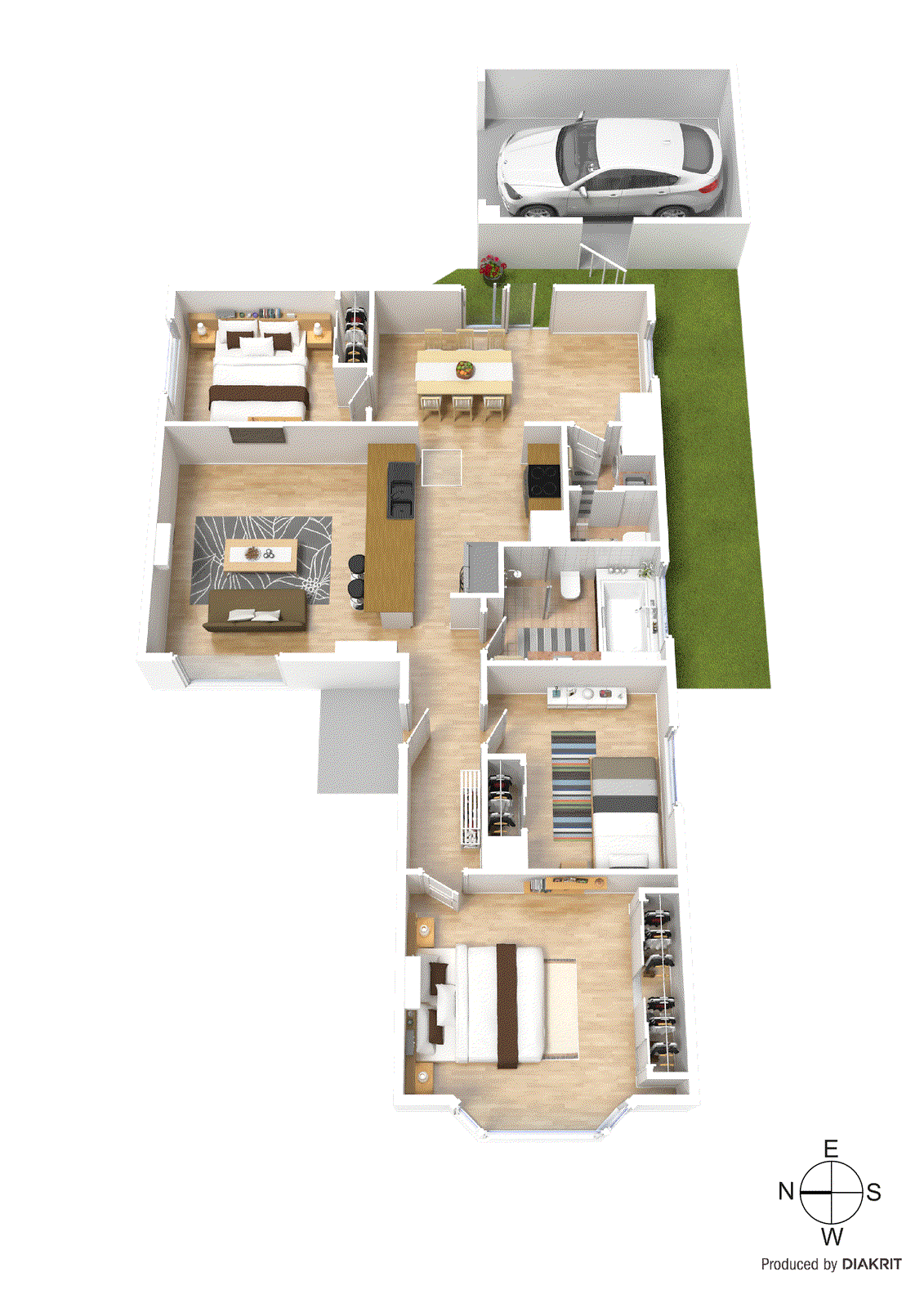 1/9 Second Street, Clayton South VIC 3169 - Floorplan