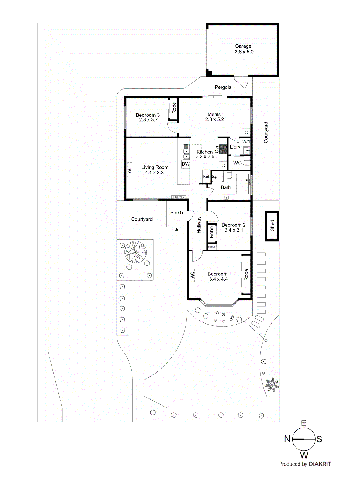 1/9 Second Street, Clayton South VIC 3169 - Floorplan