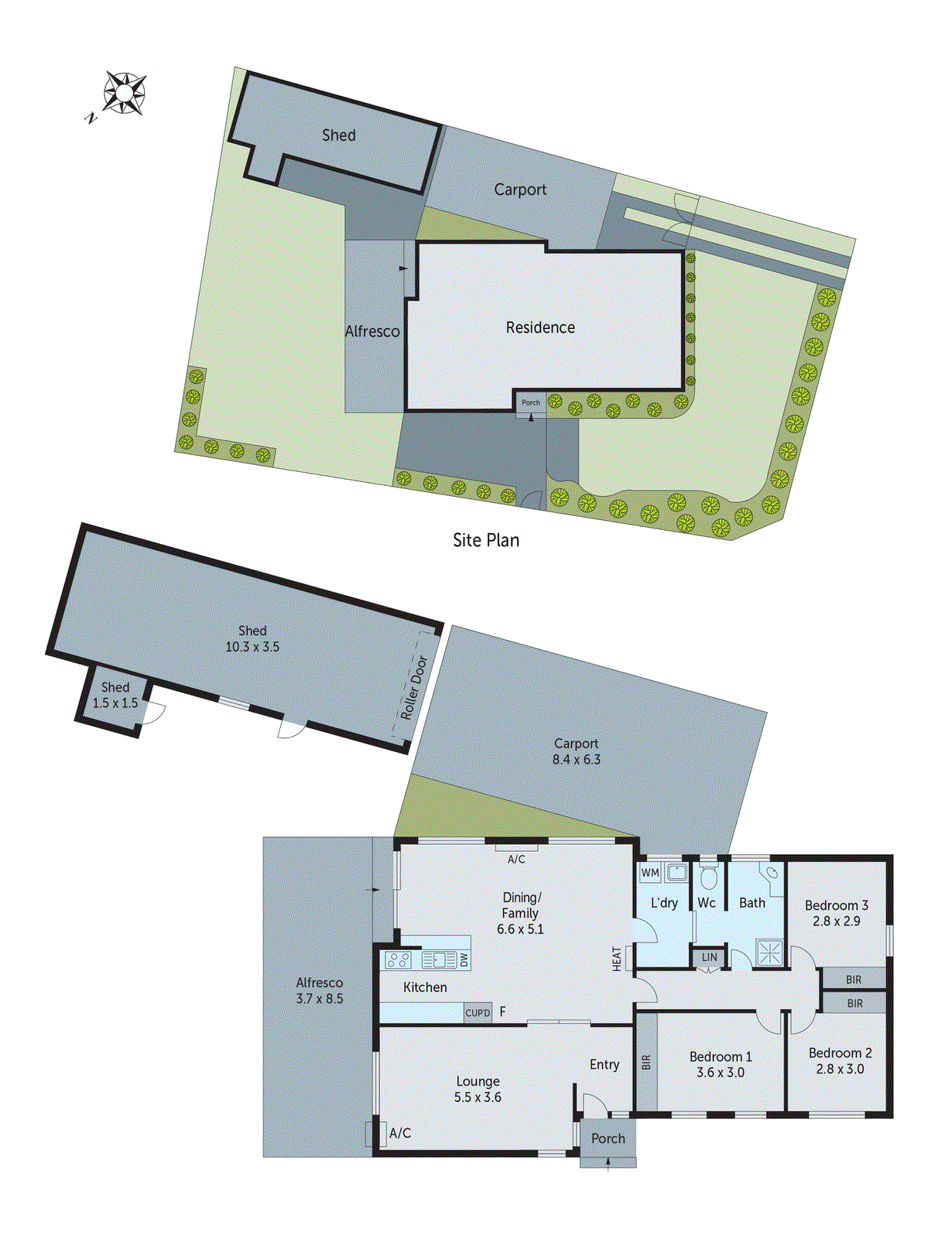 19 Sharland Road, Corio VIC 3214 - Floorplan