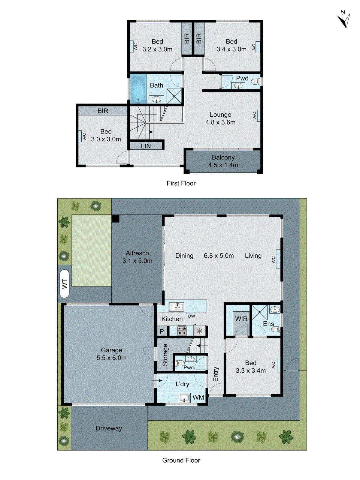 19 Sherbourne Terrace, Newtown VIC 3220 - Floorplan