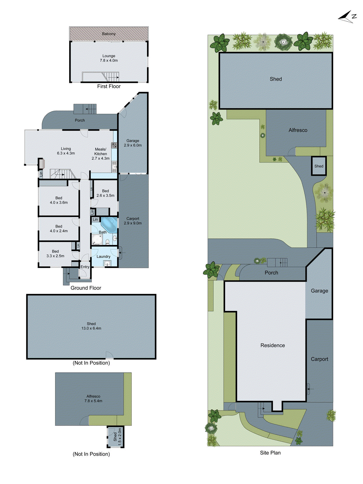 19 Sheridan Street, Hamlyn Heights VIC 3215 - Floorplan