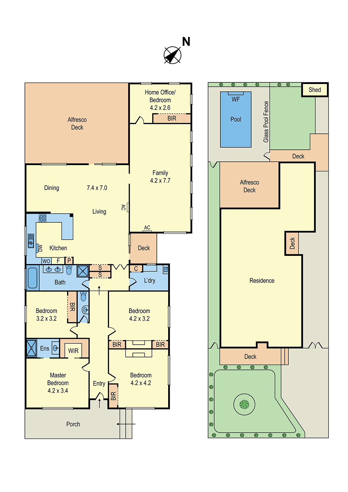 19 Sixth Street, Parkdale VIC 3195 - Floorplan