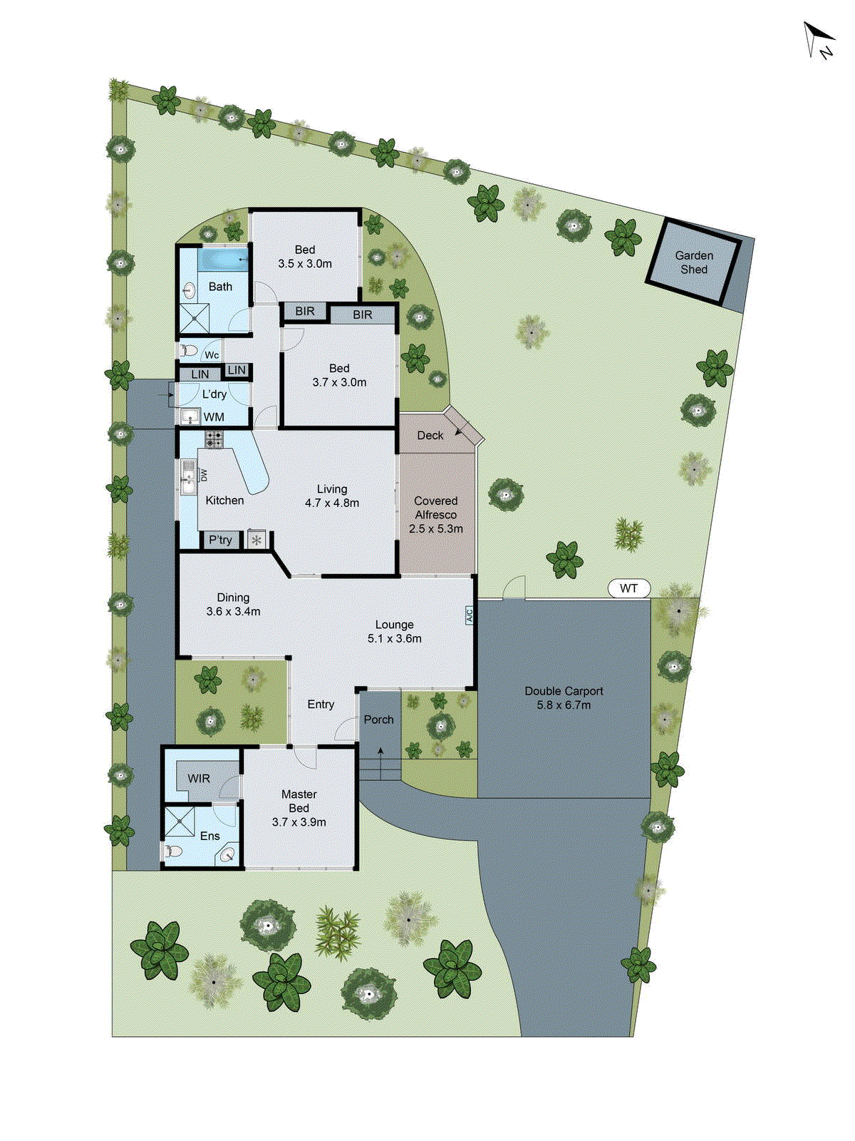 19 Skinner Court, Grovedale VIC 3216 - Floorplan