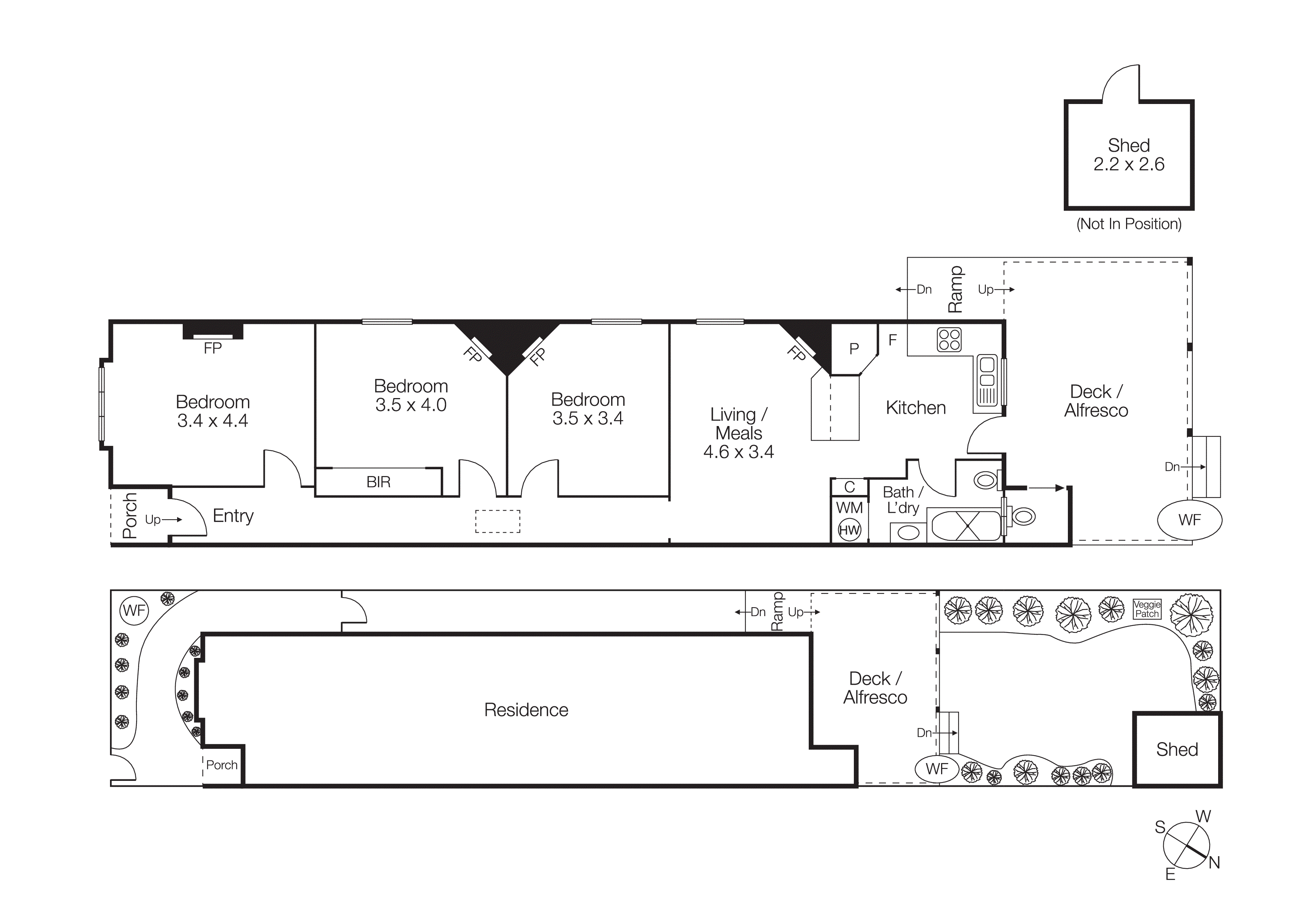 19 Smith Street, St Kilda VIC 3182 - Floorplan