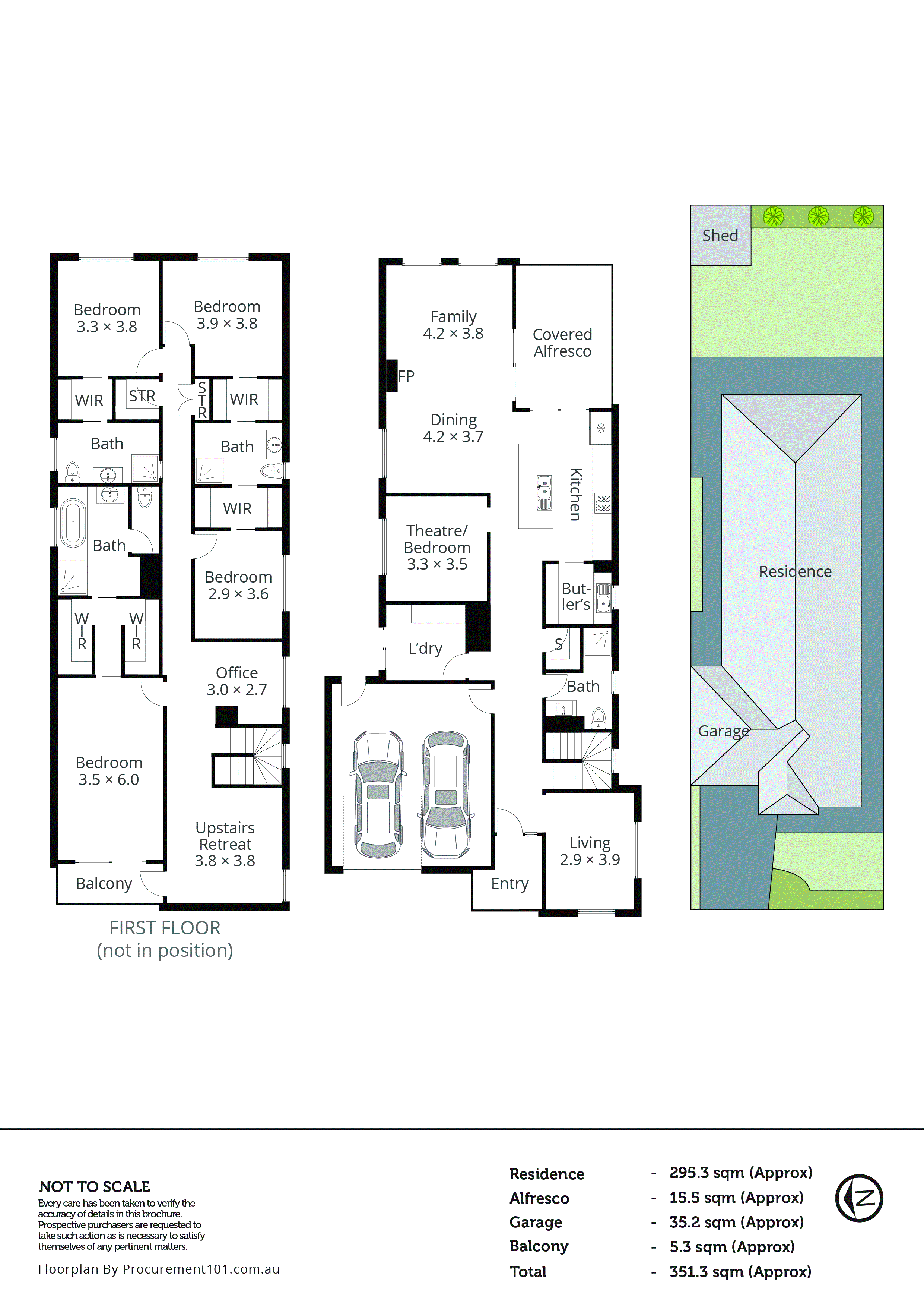 19 Soho Court, Keysborough VIC 3173 - Floorplan
