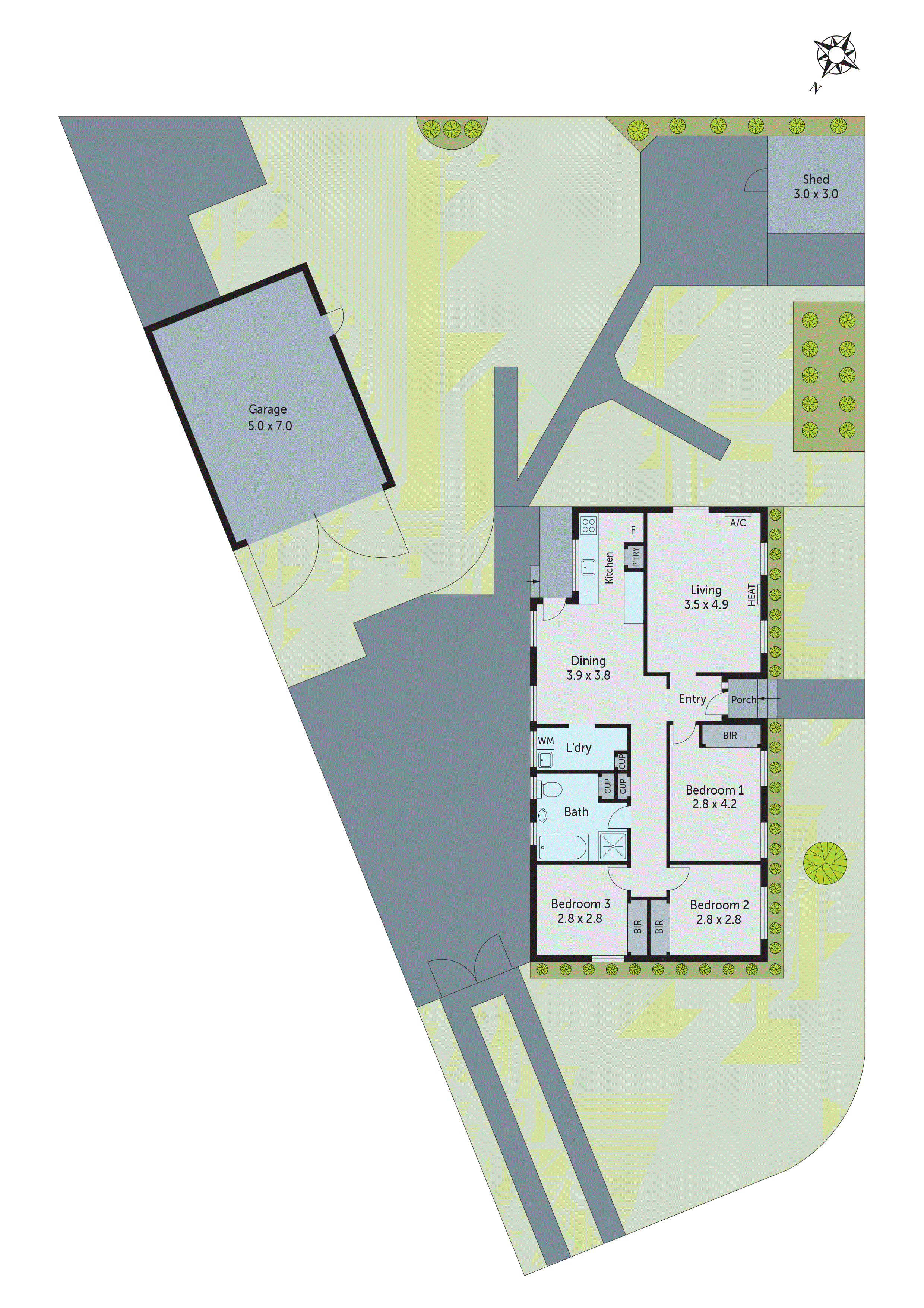 19 Solar Drive, Whittington VIC 3219 - Floorplan