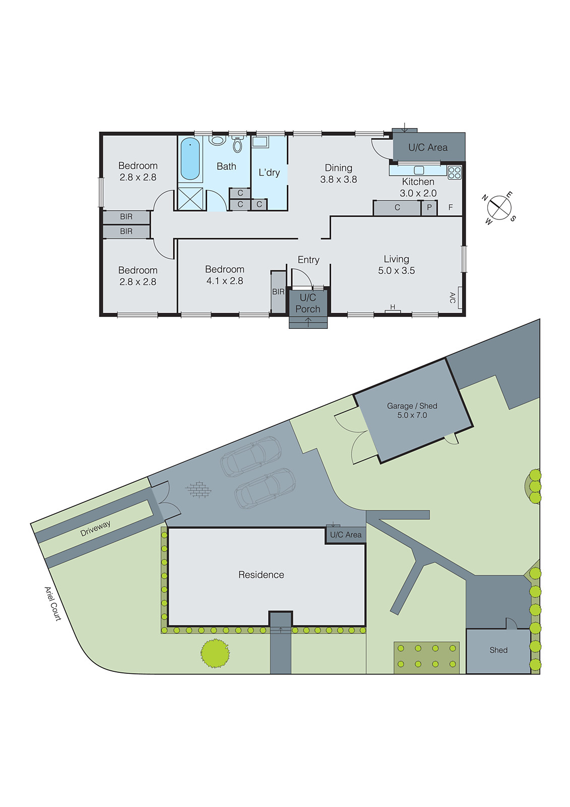 19 Solar Drive, Whittington VIC 3219 - Floorplan