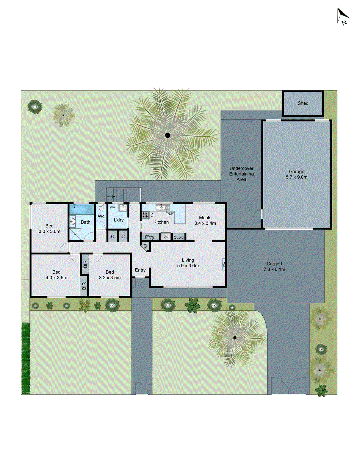 19 Solomon Street, Mount Waverley VIC 3149 - Floorplan