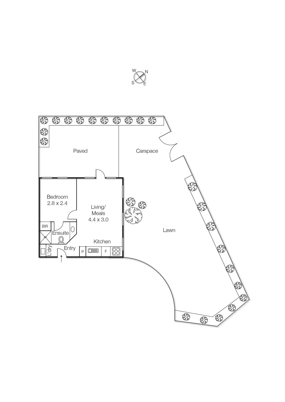 1/9 Southey Street, Elwood VIC 3184 - Floorplan