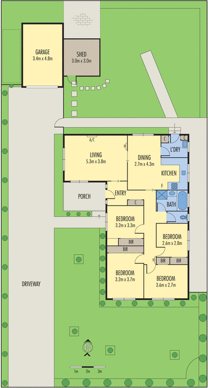 19 St James Street, St Albans Park VIC 3219 - Floorplan