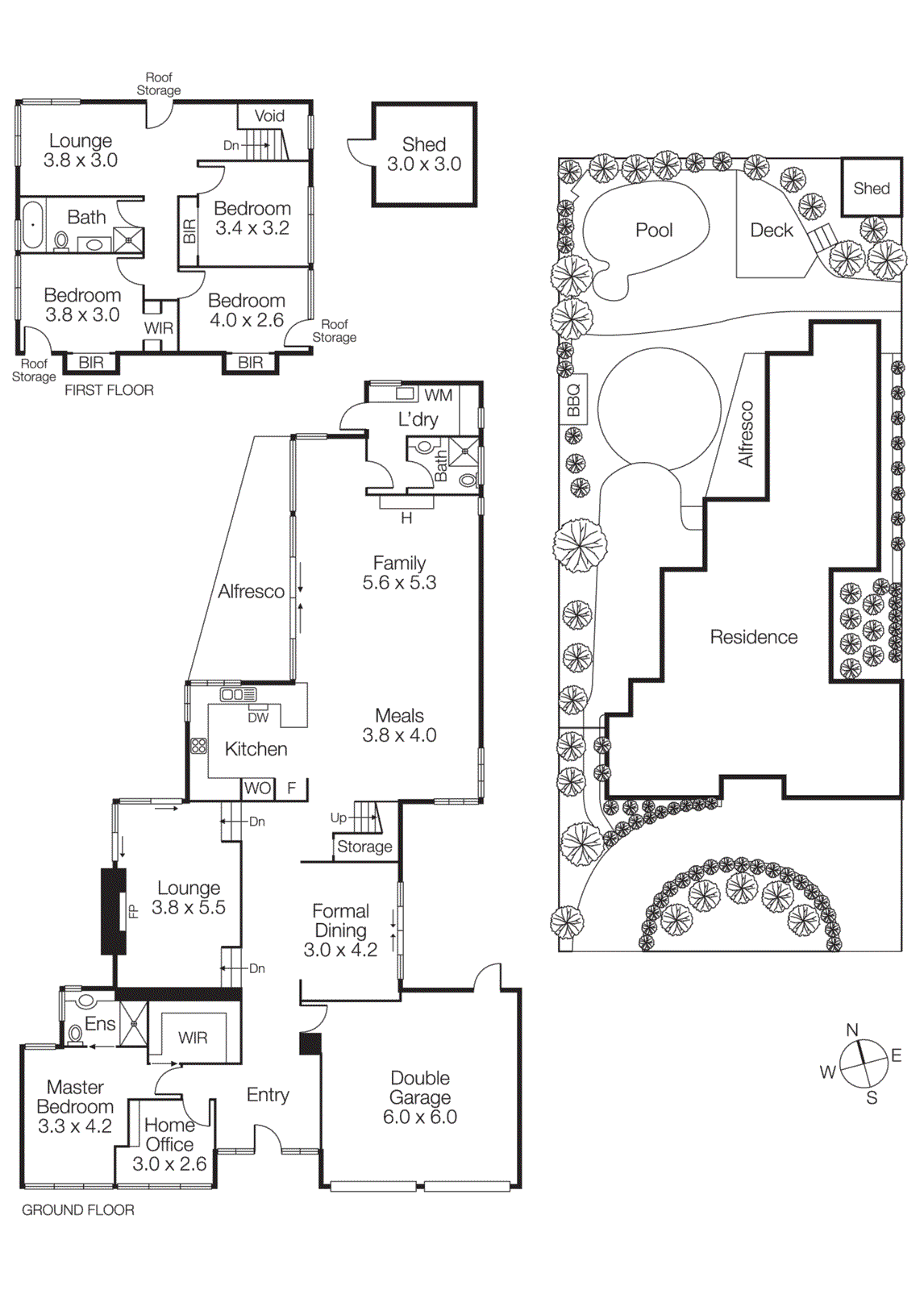 19 Stanley Street, Black Rock VIC 3193 - Floorplan