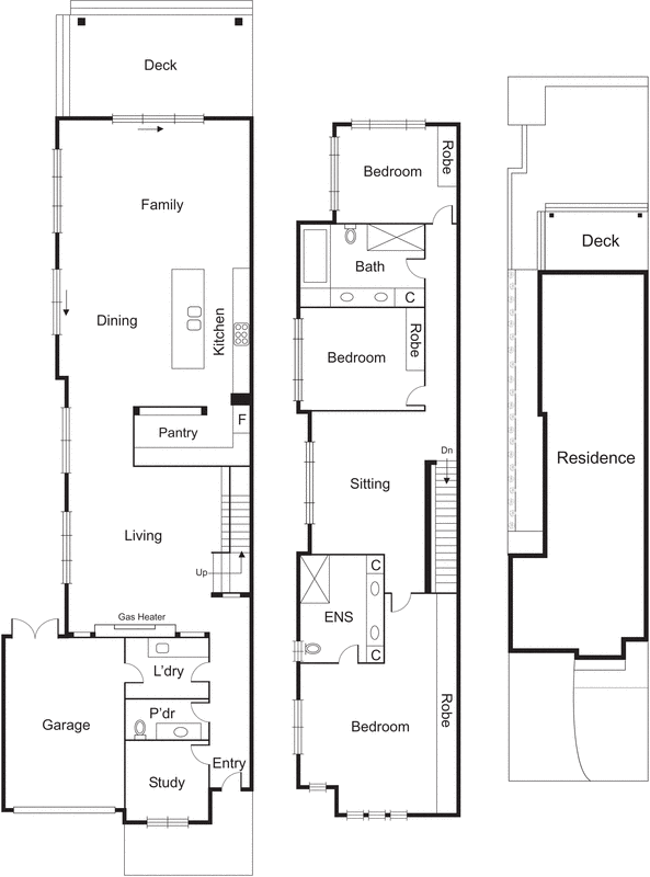1/9 Stanley Street, Brighton VIC 3186 - Floorplan