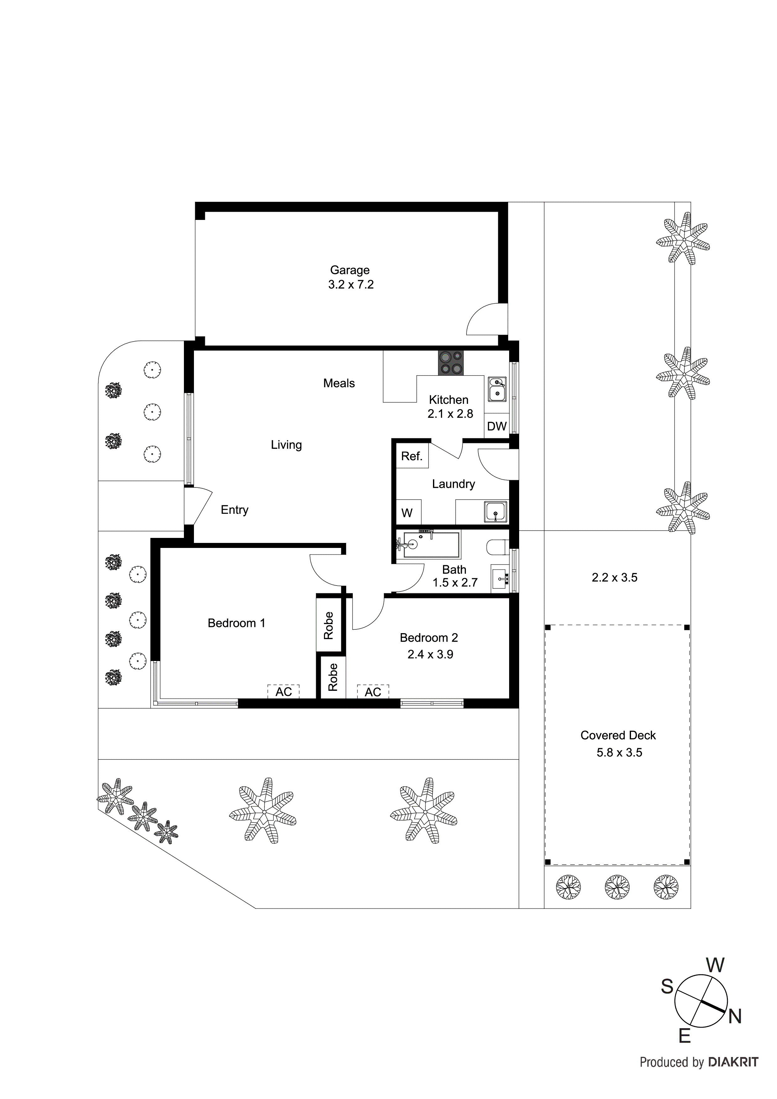 1/9 Stayner Street, Chelsea VIC 3196 - Floorplan