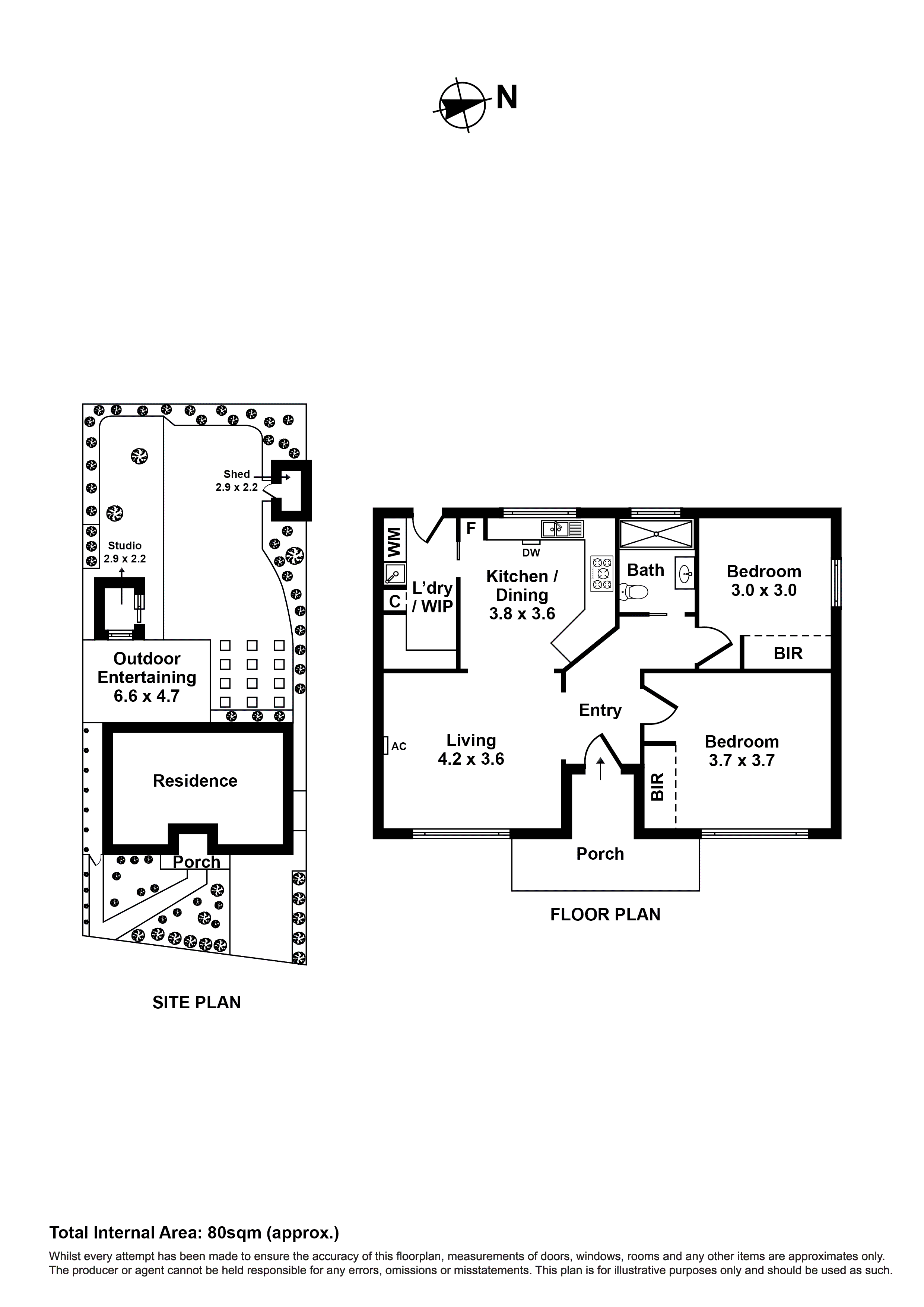 19 Steet Street, Footscray VIC 3011 - Floorplan