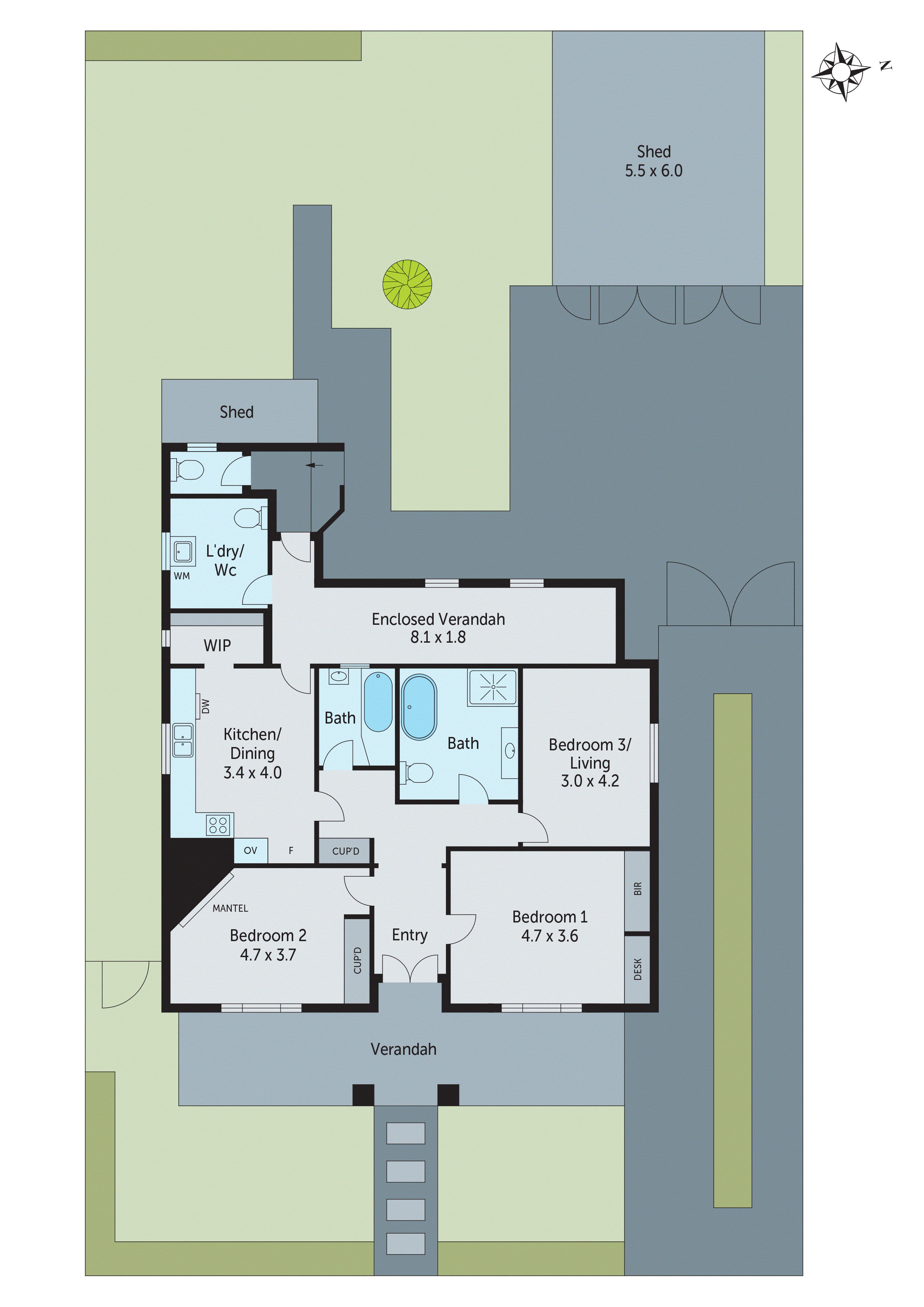 19 Stubbs Avenue, North Geelong VIC 3215 - Floorplan