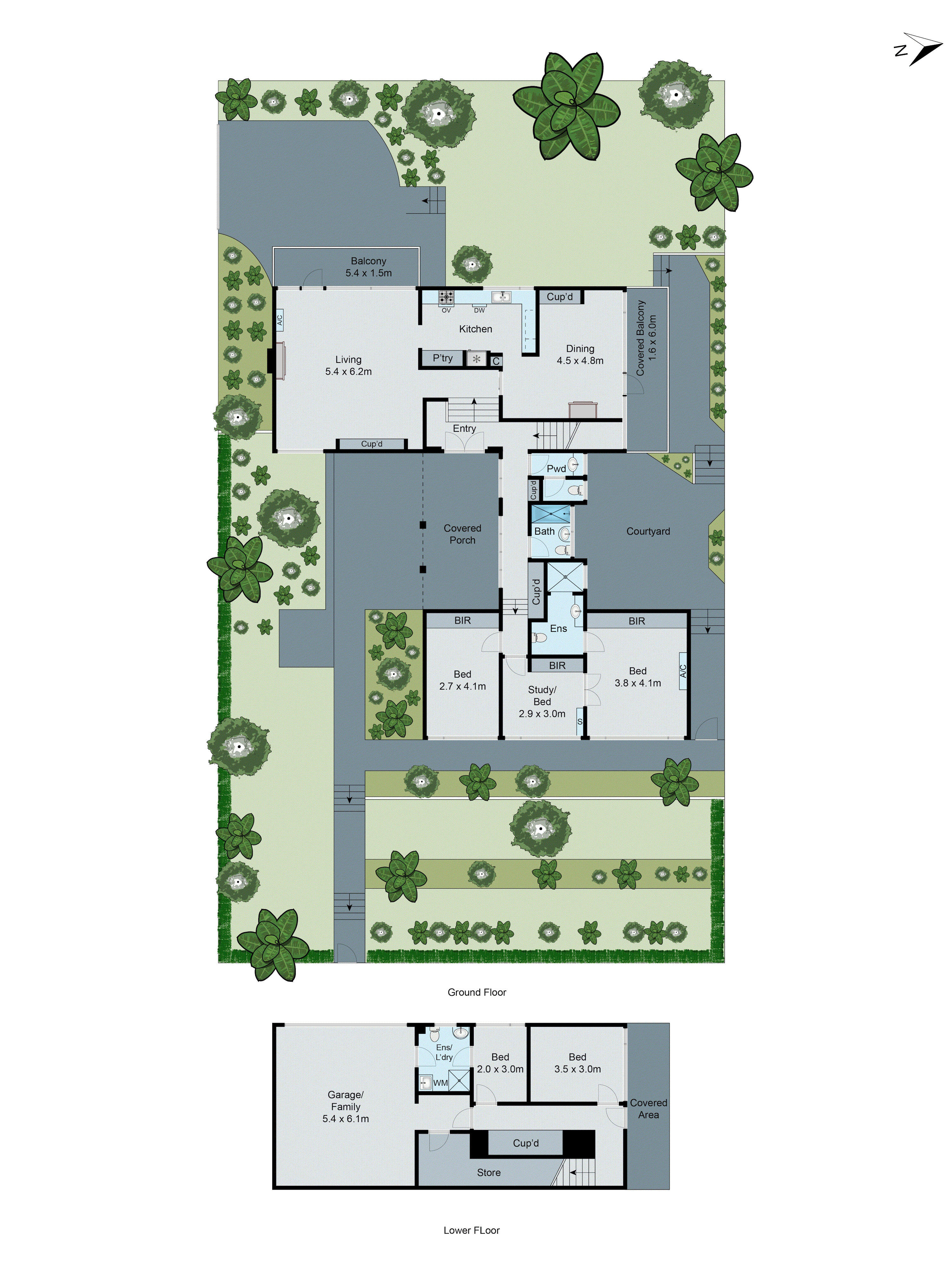 19 Studley Avenue, Kew VIC 3101 - Floorplan