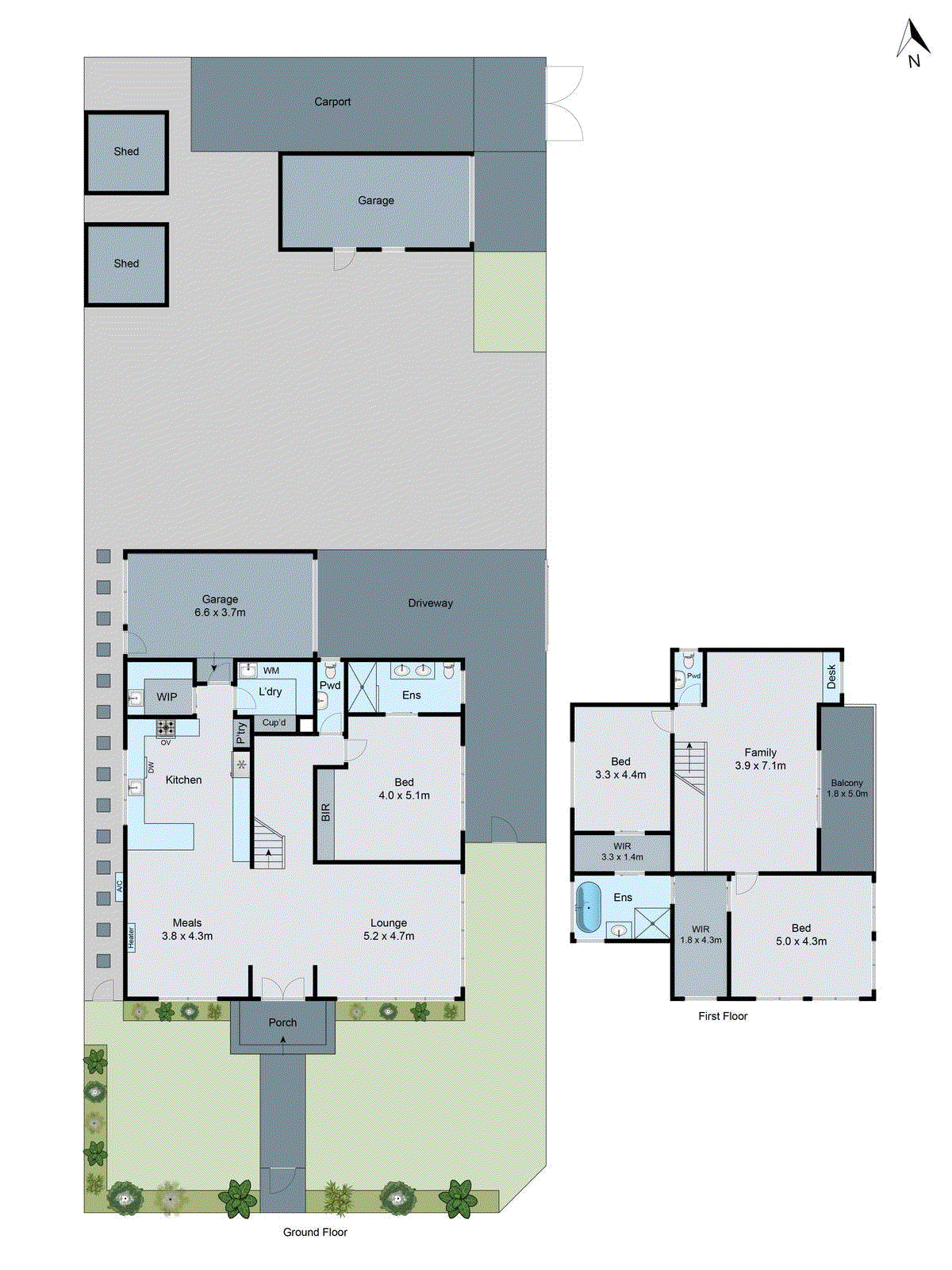 19 Sumersett Avenue, Oakleigh South VIC 3167 - Floorplan