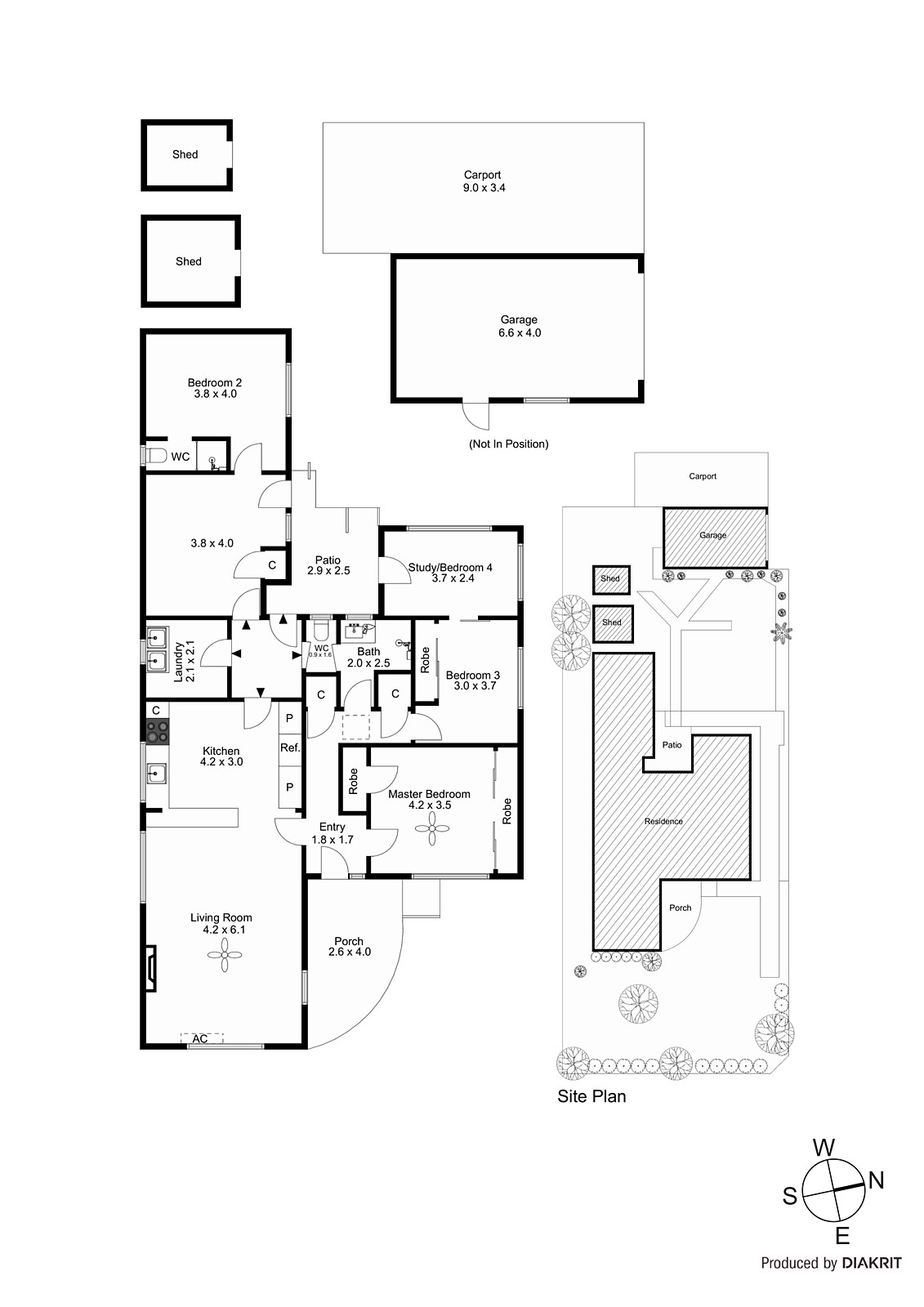 19 Sumersett Avenue, Oakleigh South VIC 3167 - Floorplan