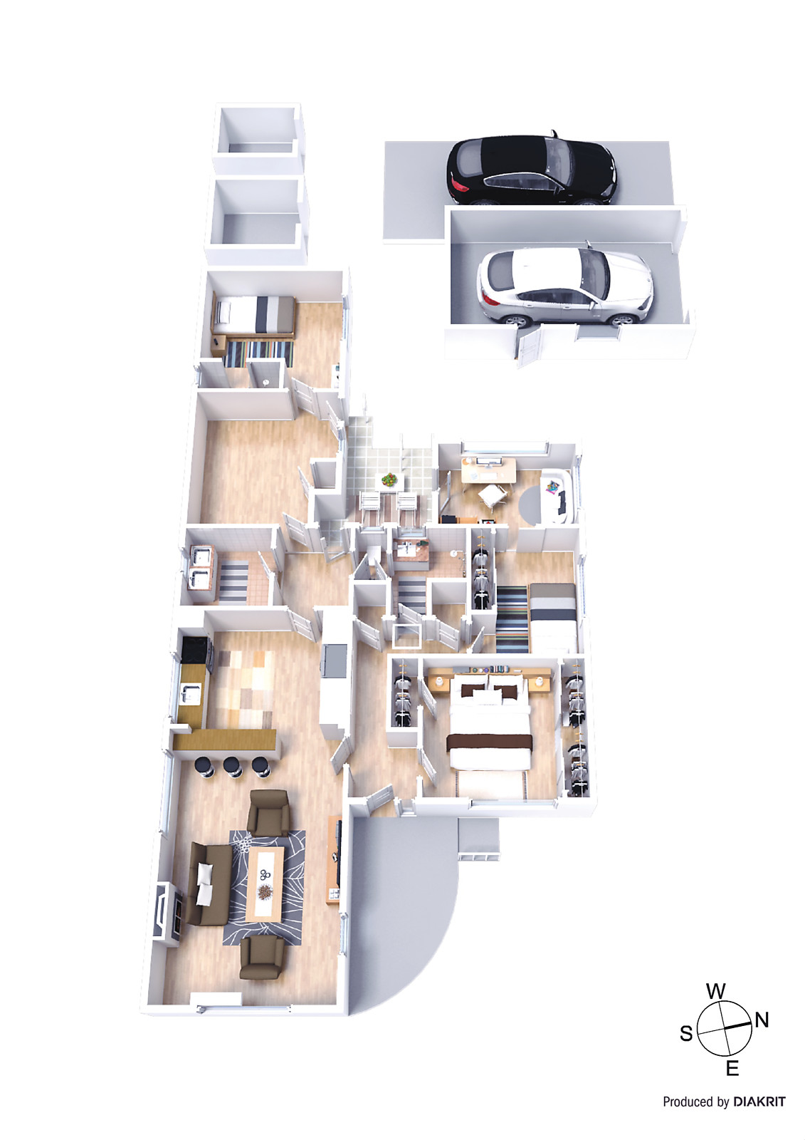 19 Sumersett Avenue, Oakleigh South VIC 3167 - Floorplan