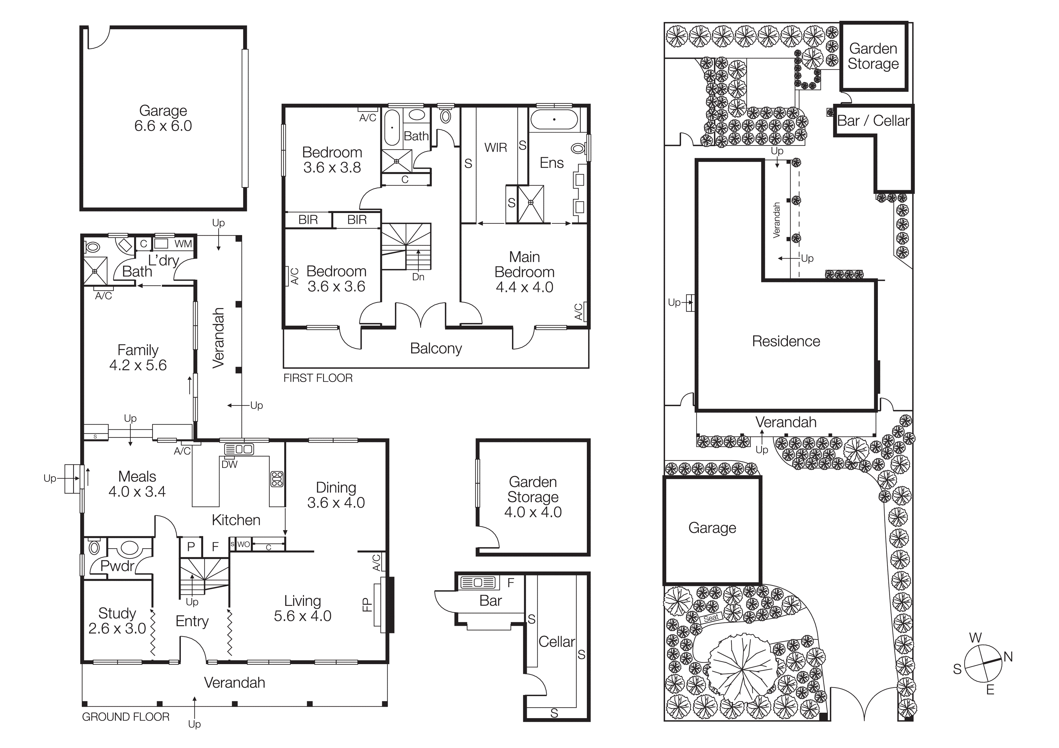 19 Summerhill Road, Beaumaris VIC 3193 - Floorplan