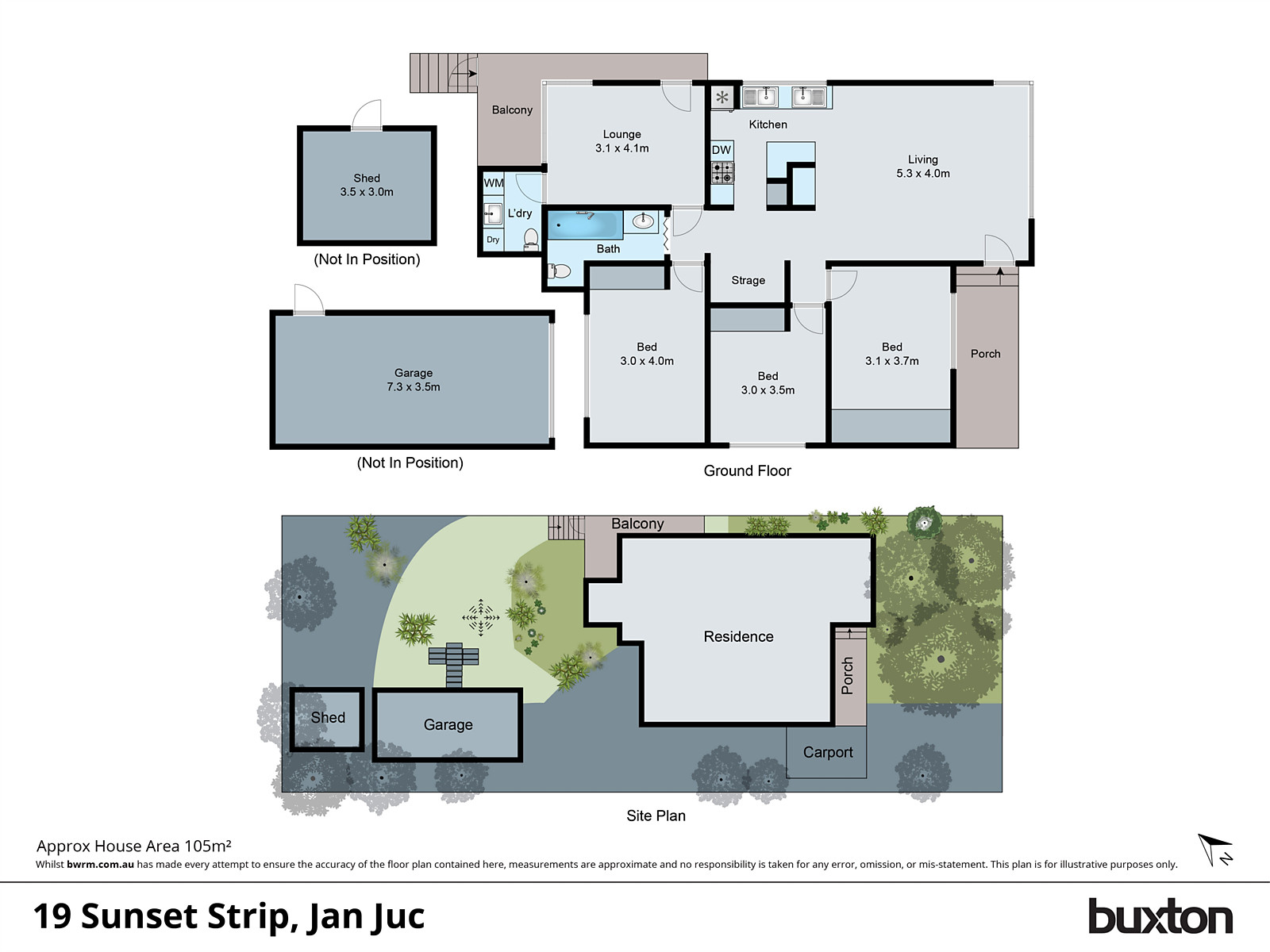 19 Sunset Strip, Jan Juc VIC 3228 - Floorplan