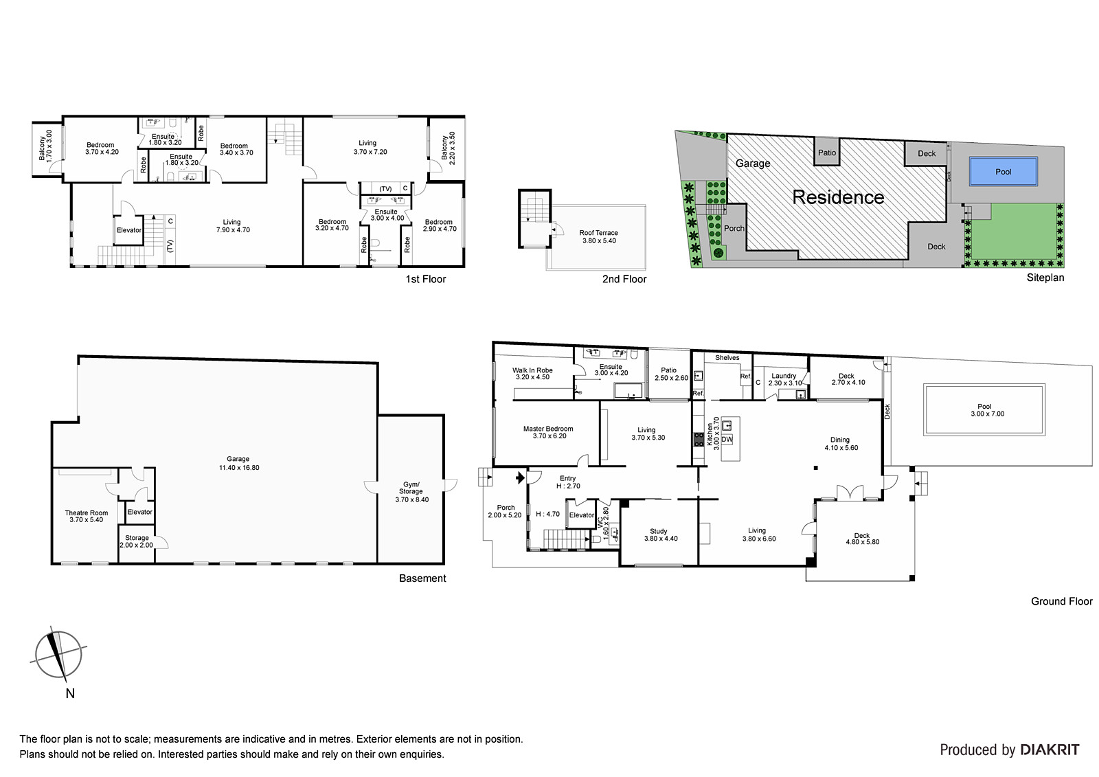 19 Surf Avenue, Beaumaris VIC 3193 - Floorplan